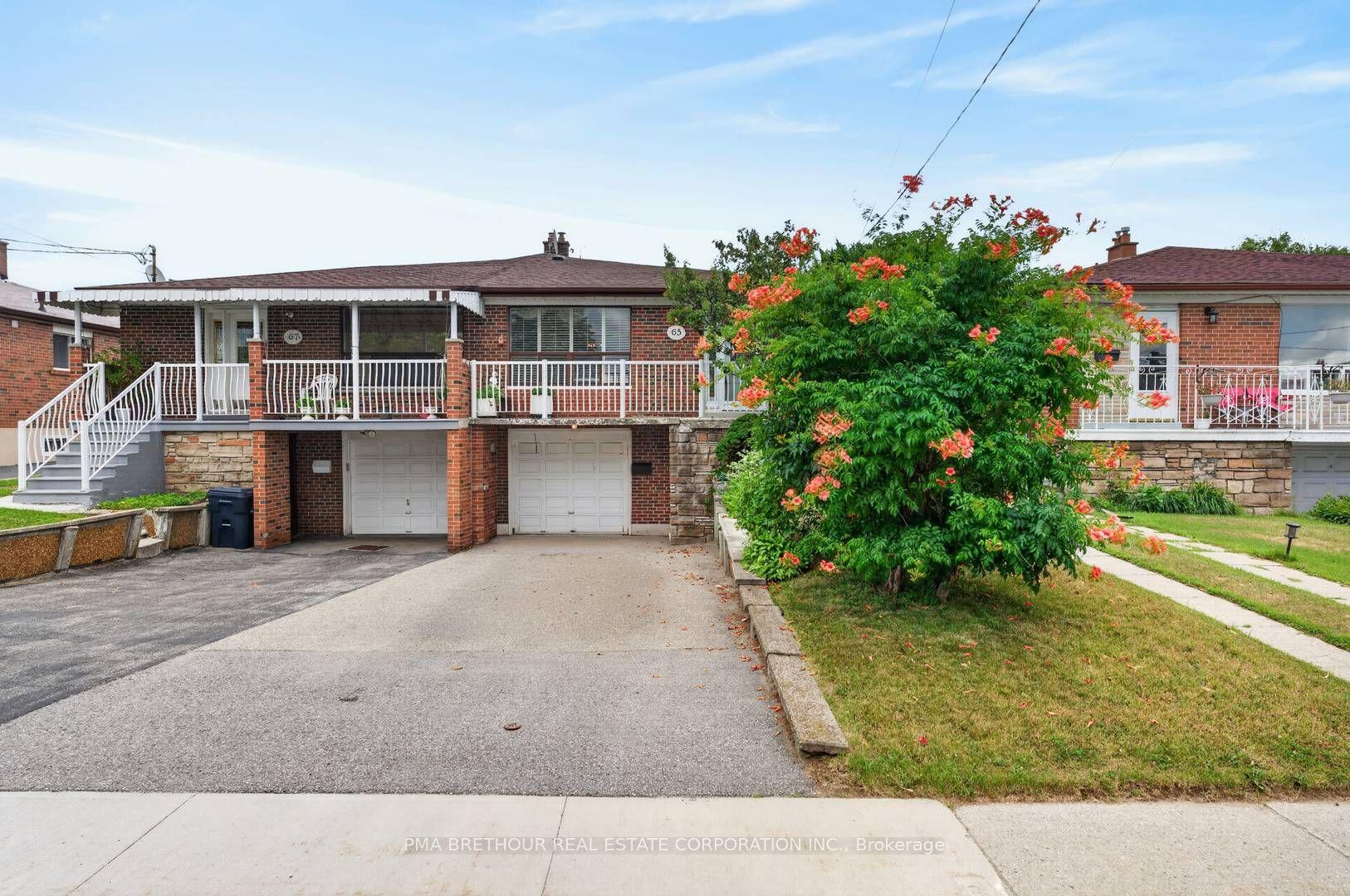65 Goldsboro Road, Toronto — Semi-Detached for sale, photo 1