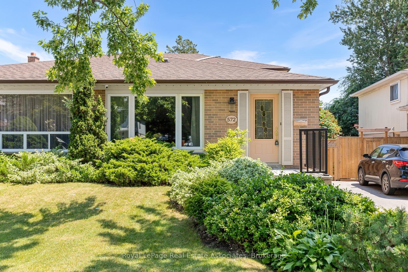 572 Tedwyn Drive, Mississauga — Semi-Detached for sale, photo 1