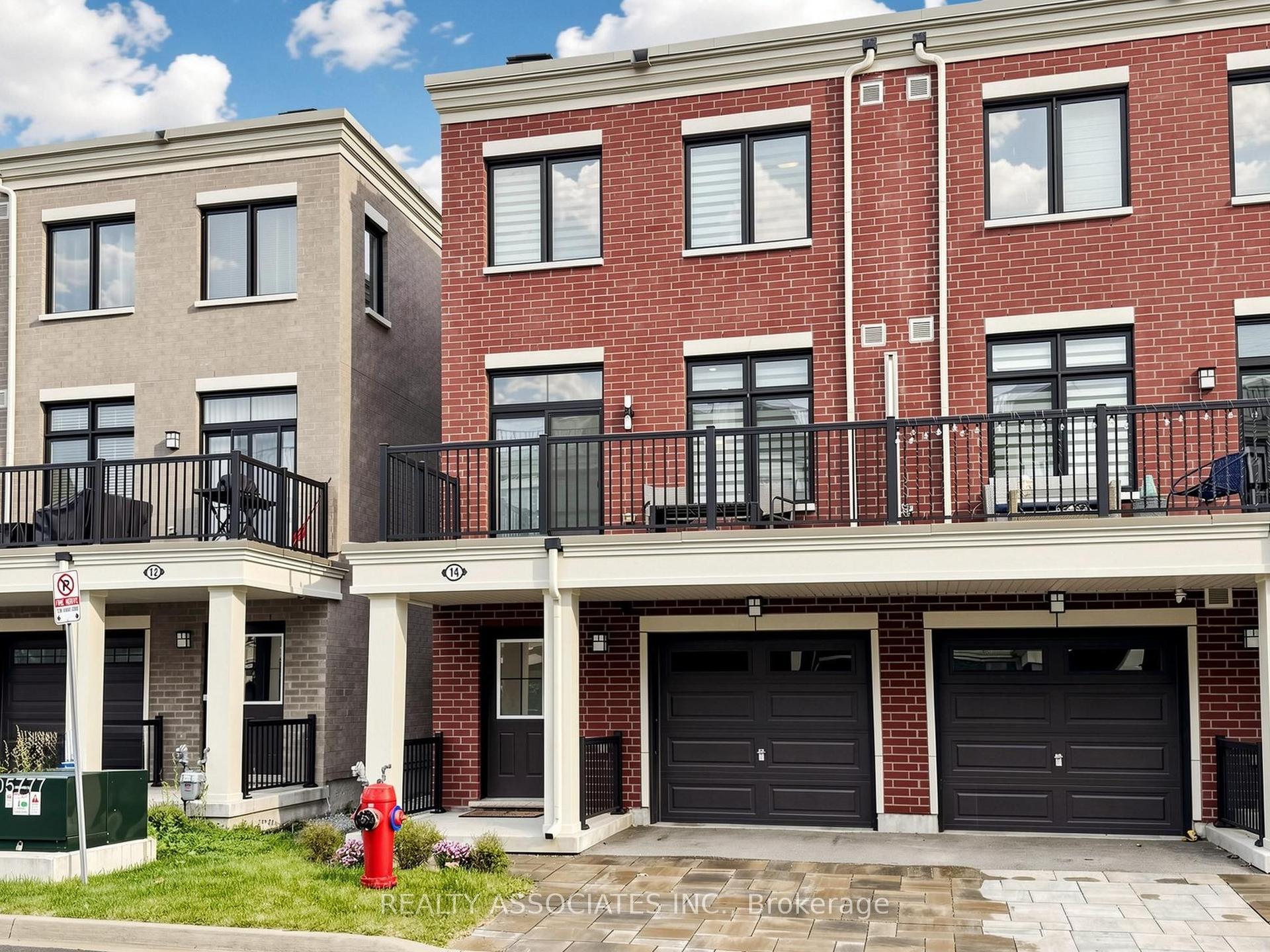 14 Baker Hill Boulevard, Whitchurch-Stouffville — Townhouse for sale, photo 1