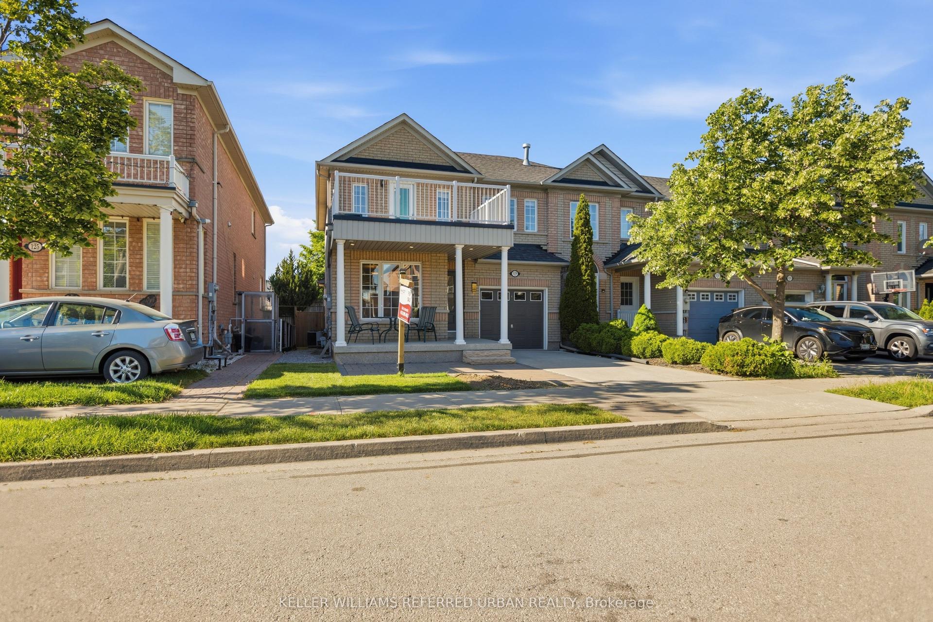 129 Dolce Crescent, Vaughan — Townhouse for sale, photo 1
