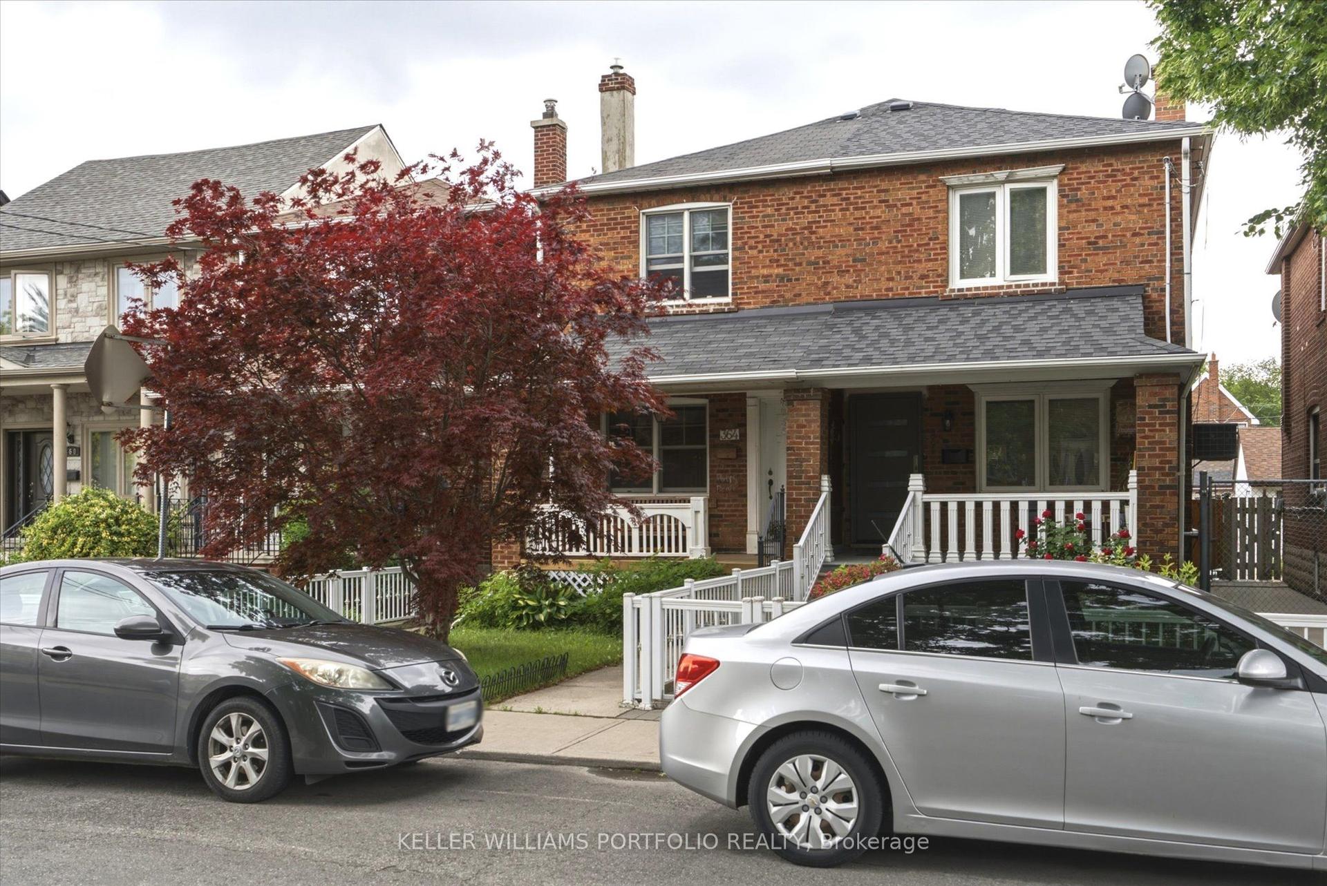 364 Westmoreland Avenue N, Toronto — Semi-Detached for lease, photo 1