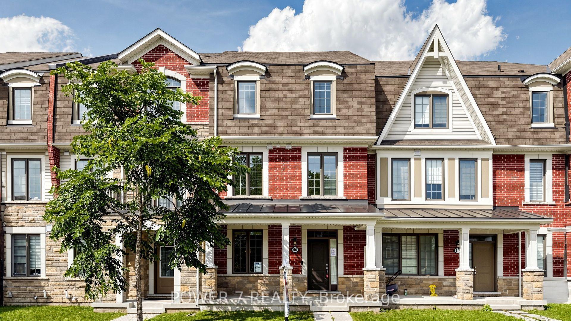 56 William F Bell Parkway, Richmond Hill — Townhouse for sale, photo 1