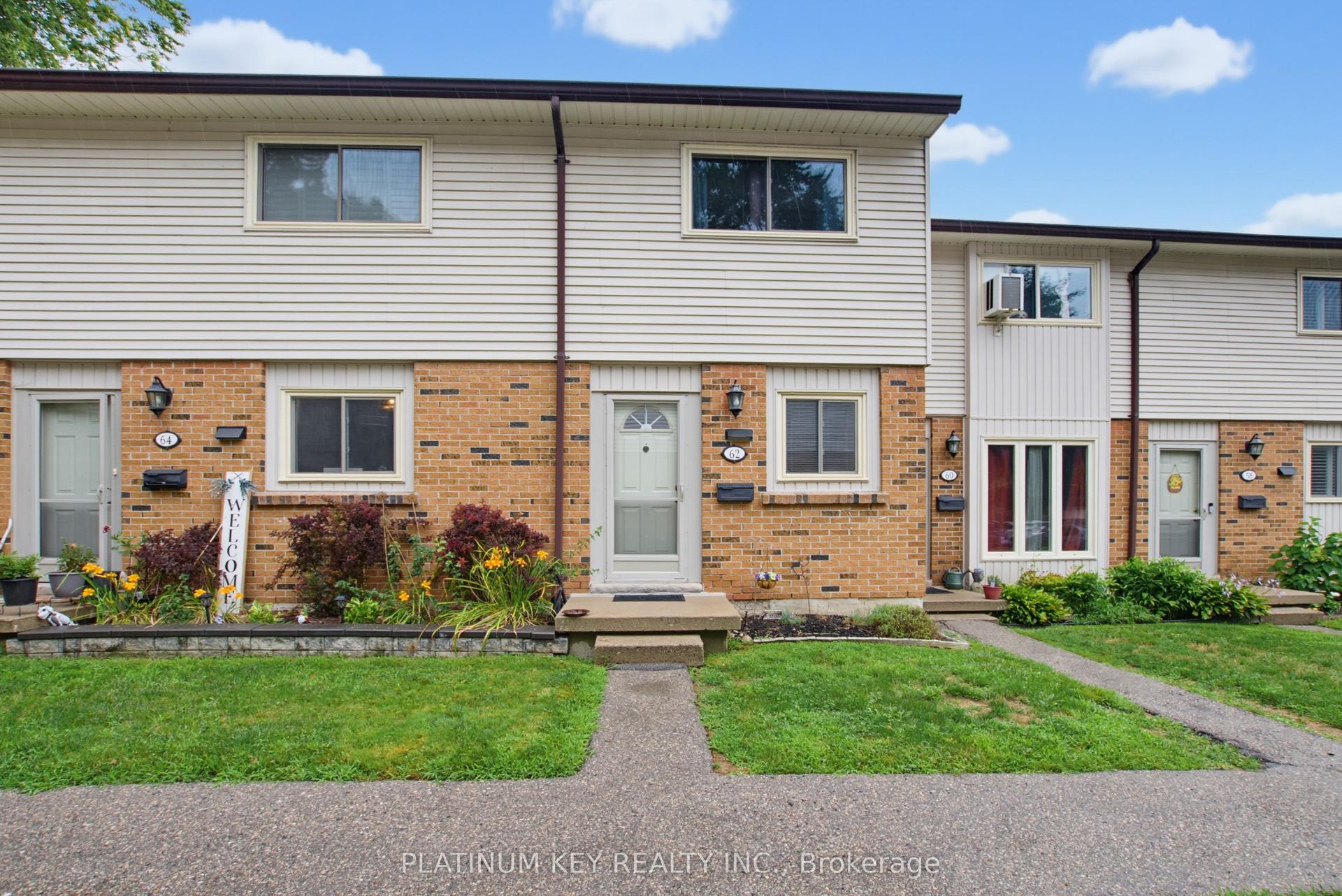 1328 Commissioners Road W 62 #62, London South — Condo Town for sale, photo 1