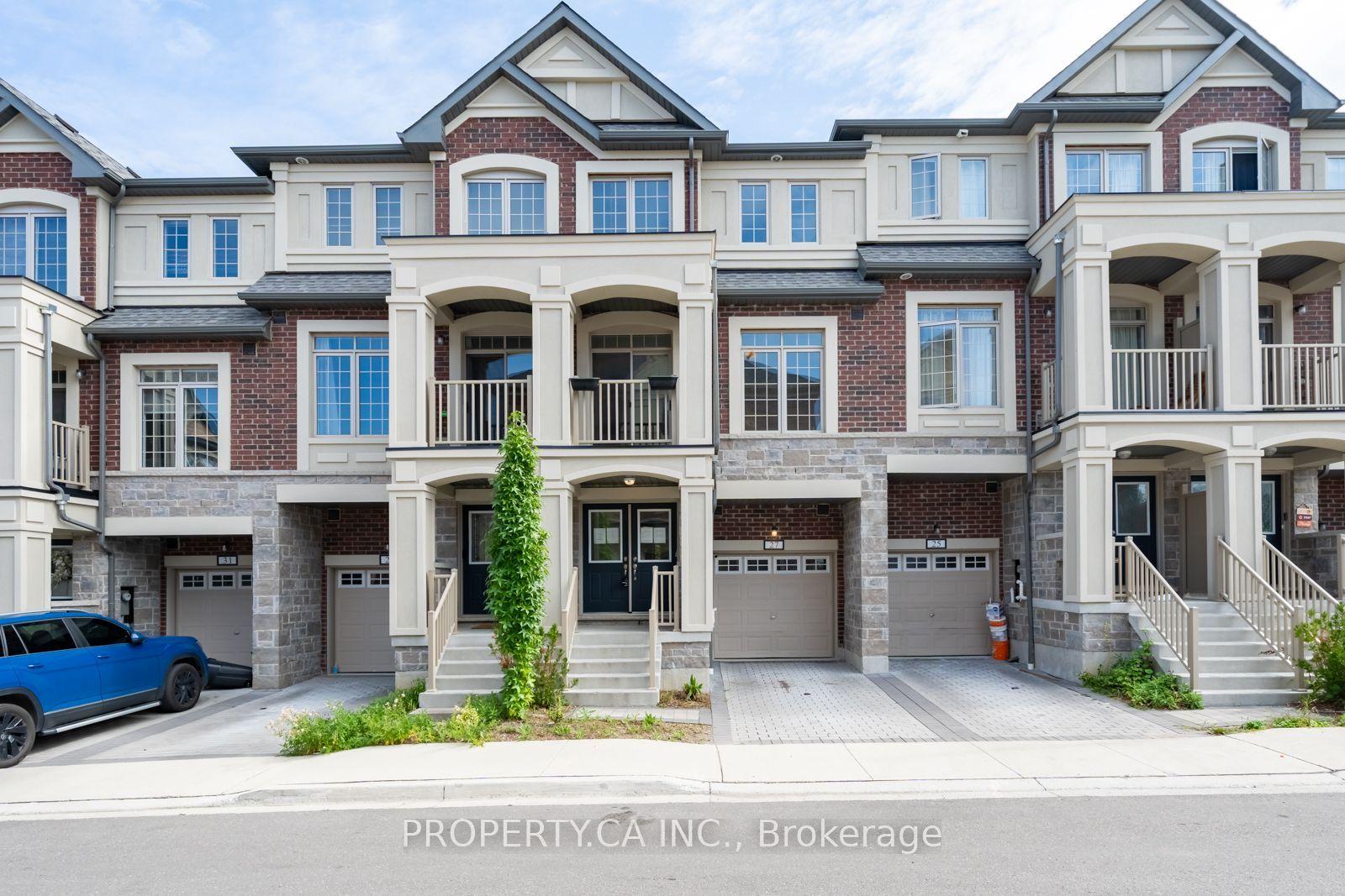 27 Healthcote Lane, Ajax — Townhouse for sale, photo 1