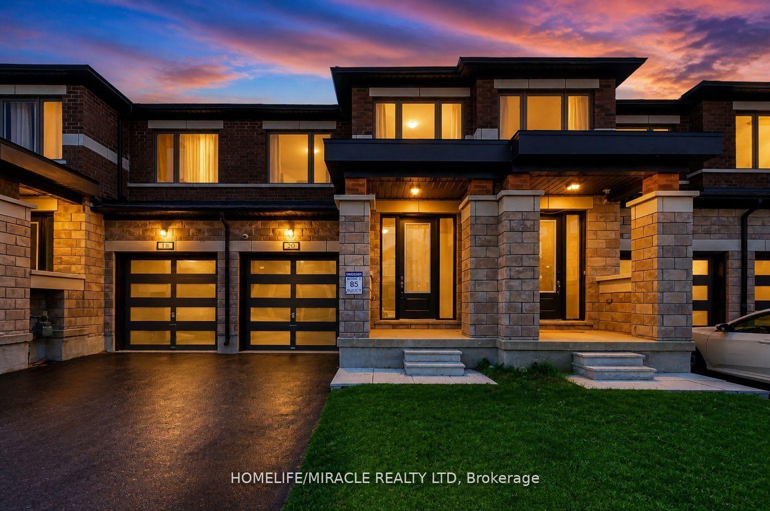 20 Corley Street, Kawartha Lakes — Townhouse for lease, photo 1
