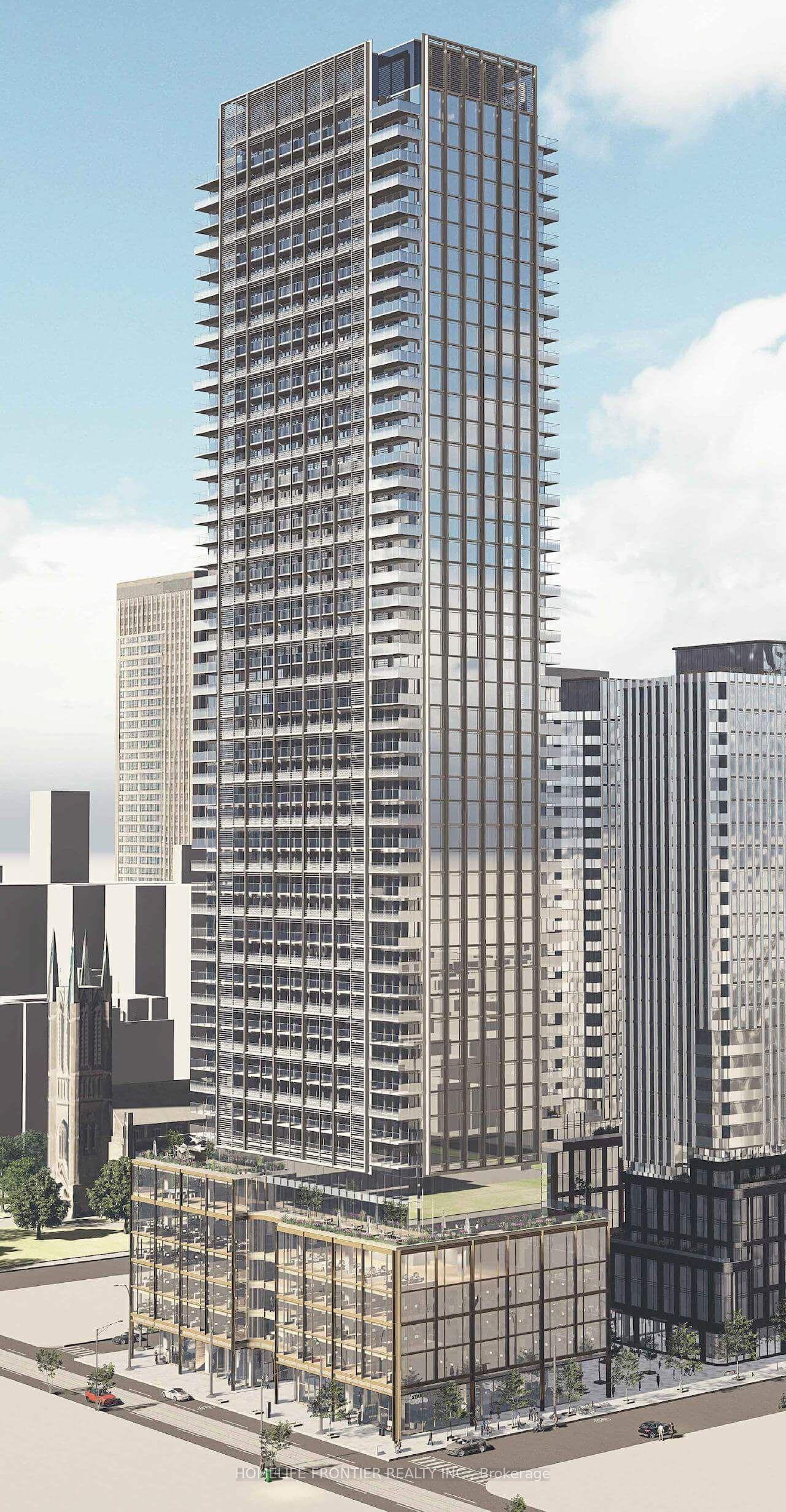 88 Queen Street E 4808 #4808, Toronto — Condo for lease, photo 1