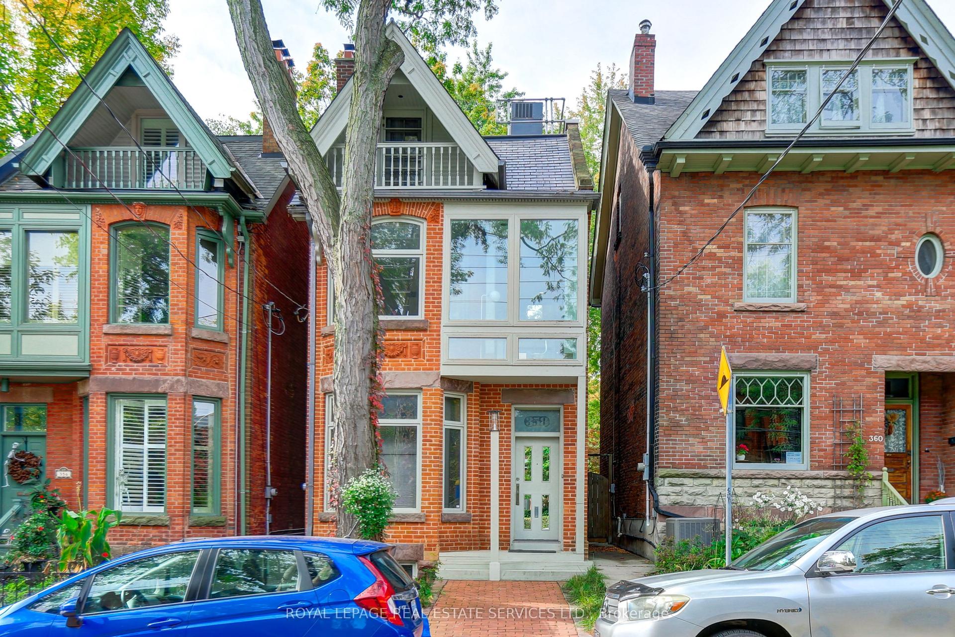358 Sackville Street, Toronto — Detached for sale, photo 1