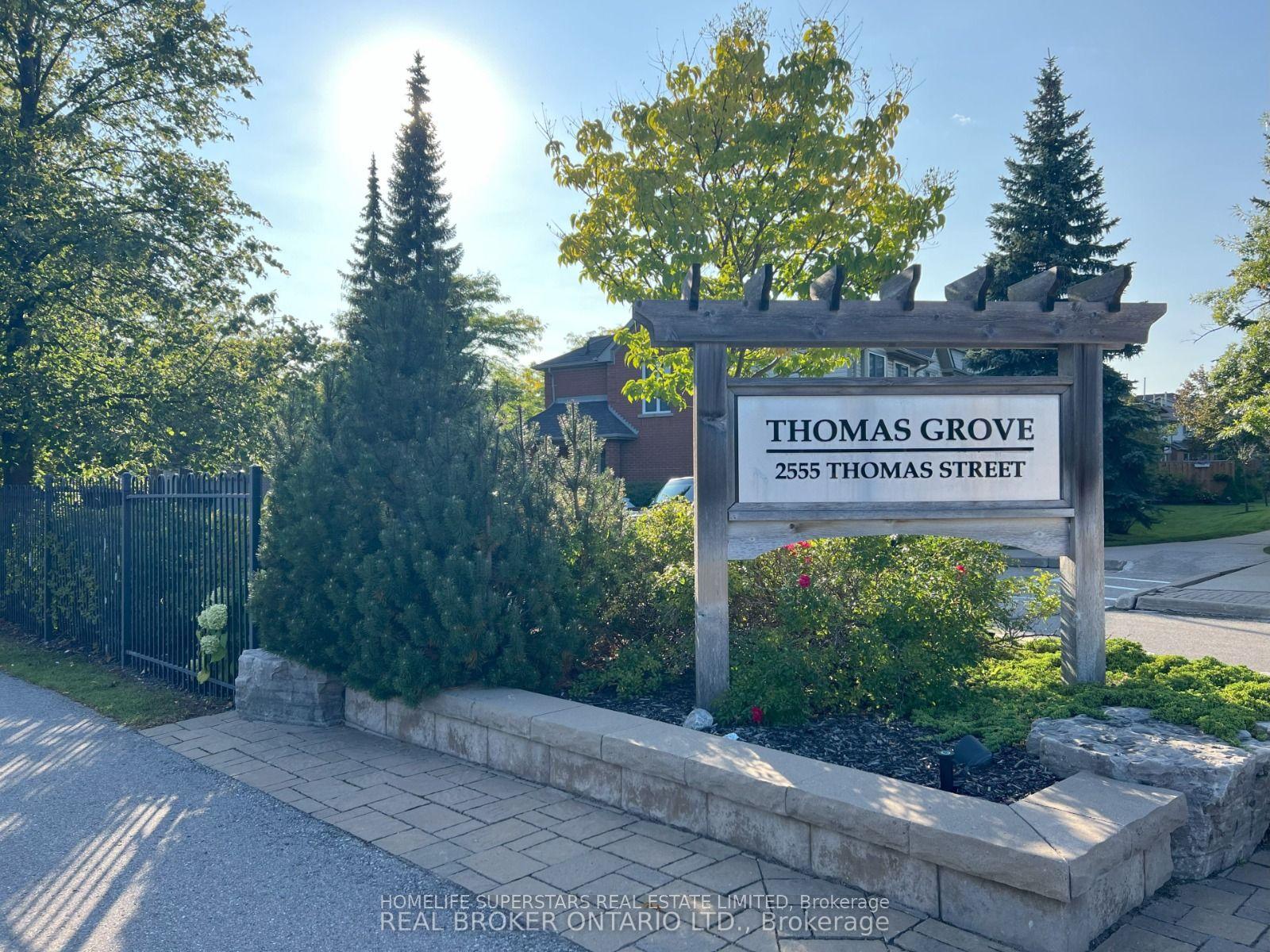 2555 Thomas Street 1 #1, Mississauga — Condo Town for lease, photo 1