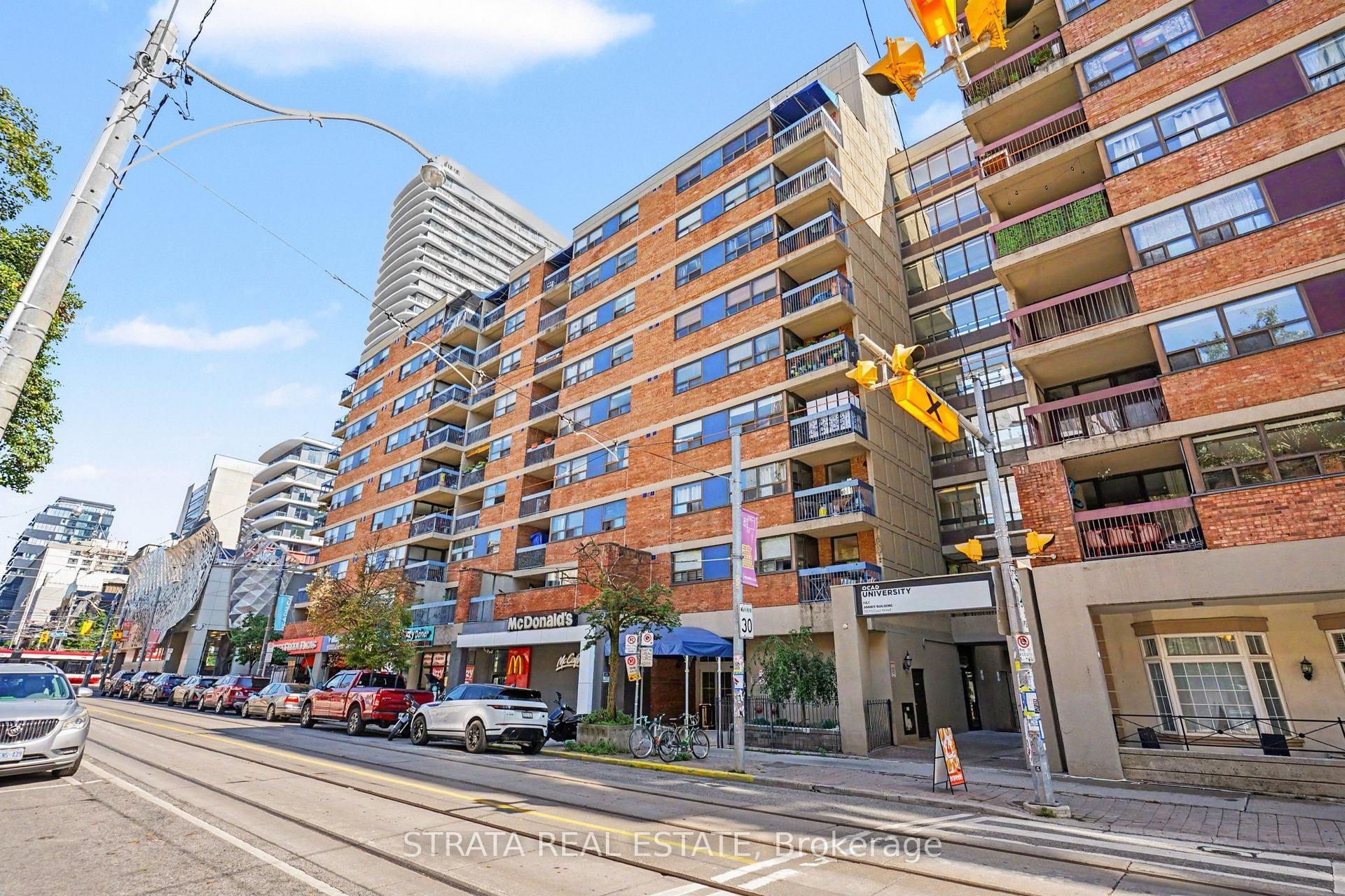 105 Mccaul Street 607 #607, Toronto — Condo for lease, photo 1