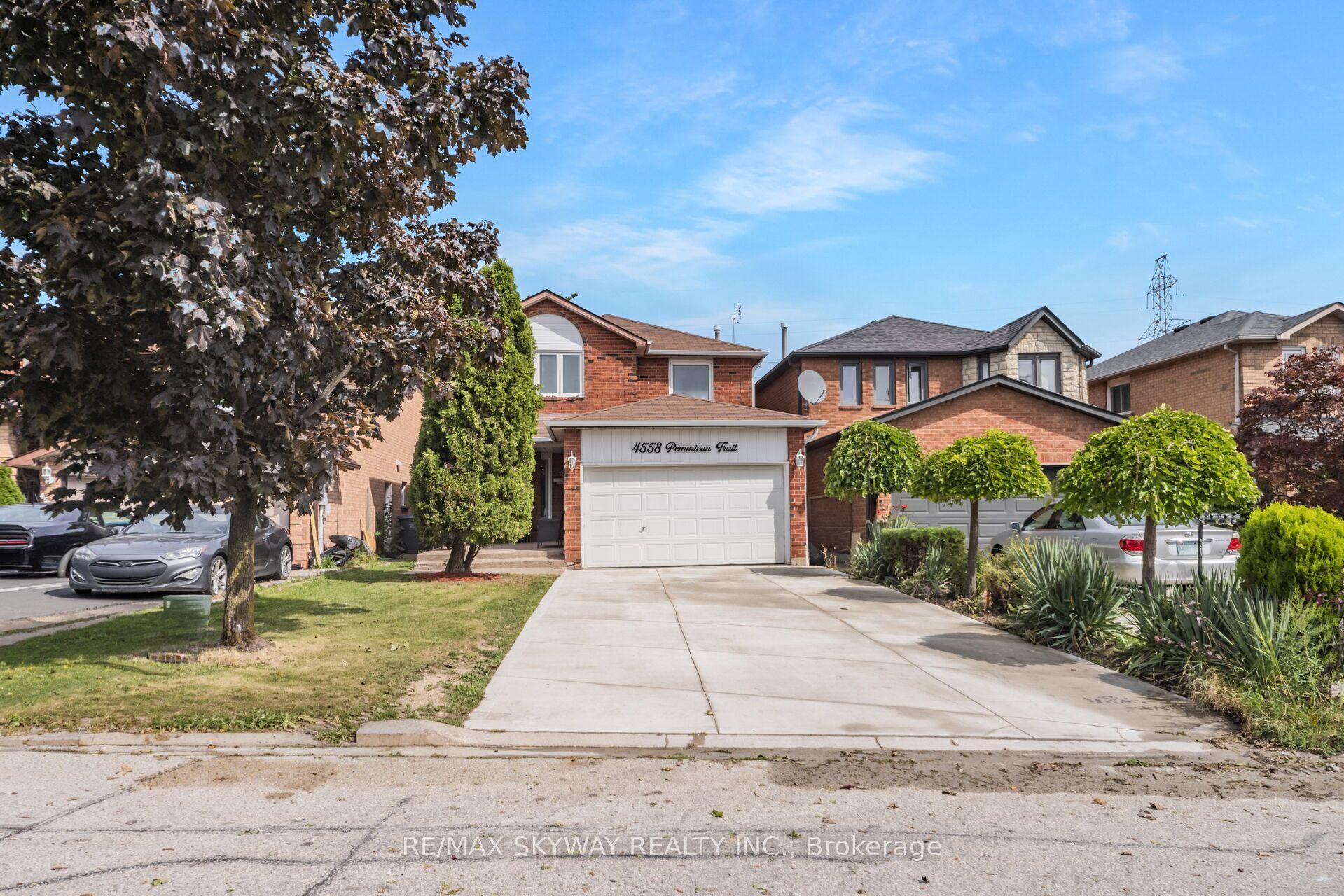 4558 Pemmican Trail, Mississauga — Detached for sale, photo 1
