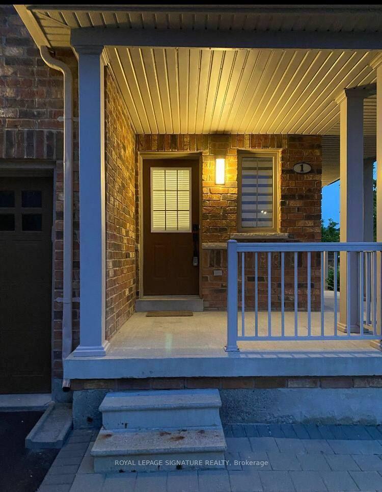 1 Muscadel Road Basement #Basement, Vaughan — Townhouse for lease, photo 1