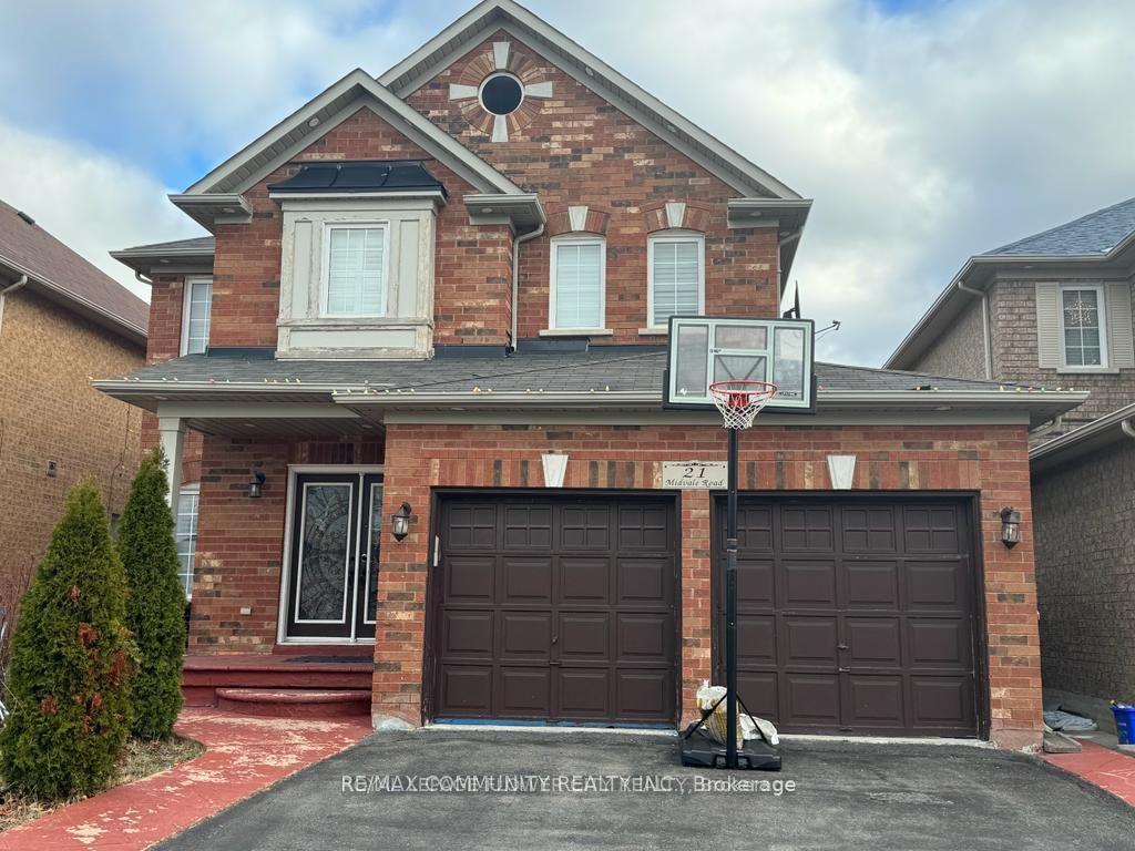 21 MIDVALE Road Bsmt #Bsmt, Brampton — Detached for lease, photo 1