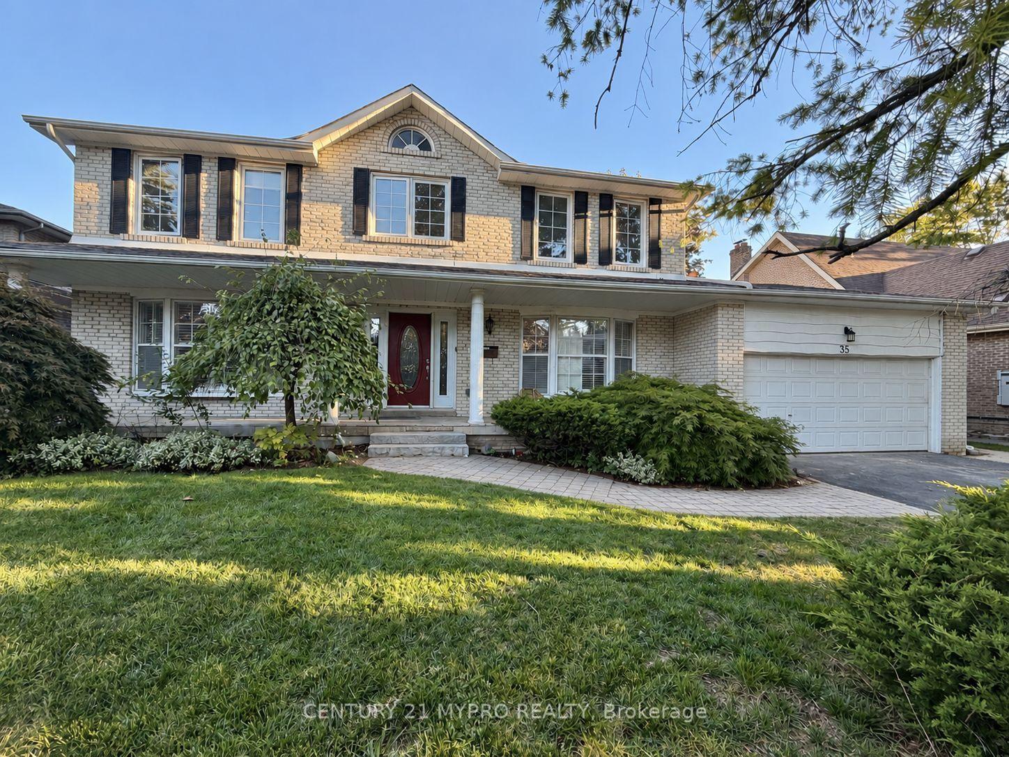 35 Forest Park Crescent Lower #Lower, Markham — Detached for lease, photo 1