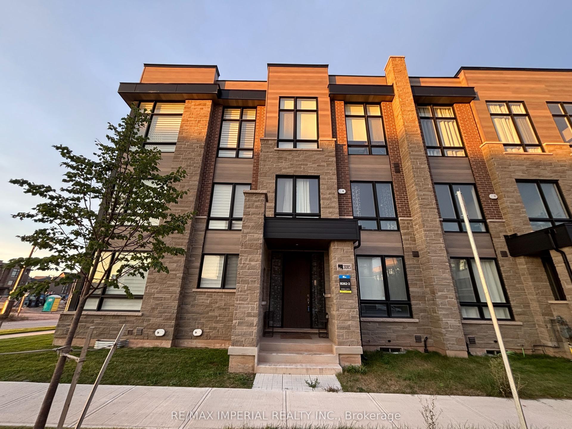 3085 Welsman Gardens, Oakville — Townhouse for lease, photo 1