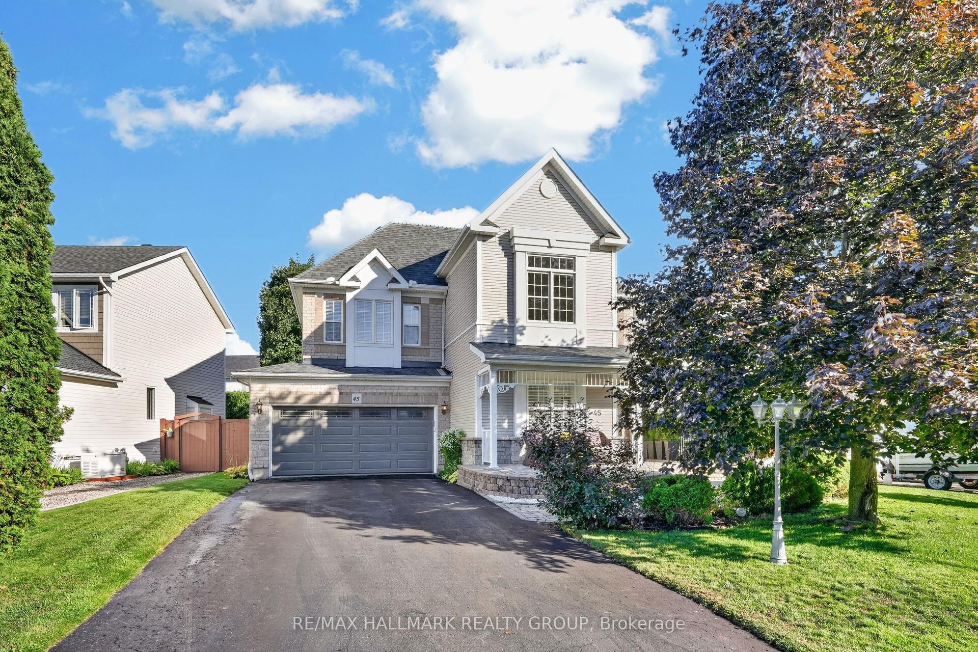 45 Franklin Cathcart Crescent S, Stittsville - Munster - Richmond — Detached for sale, photo 1
