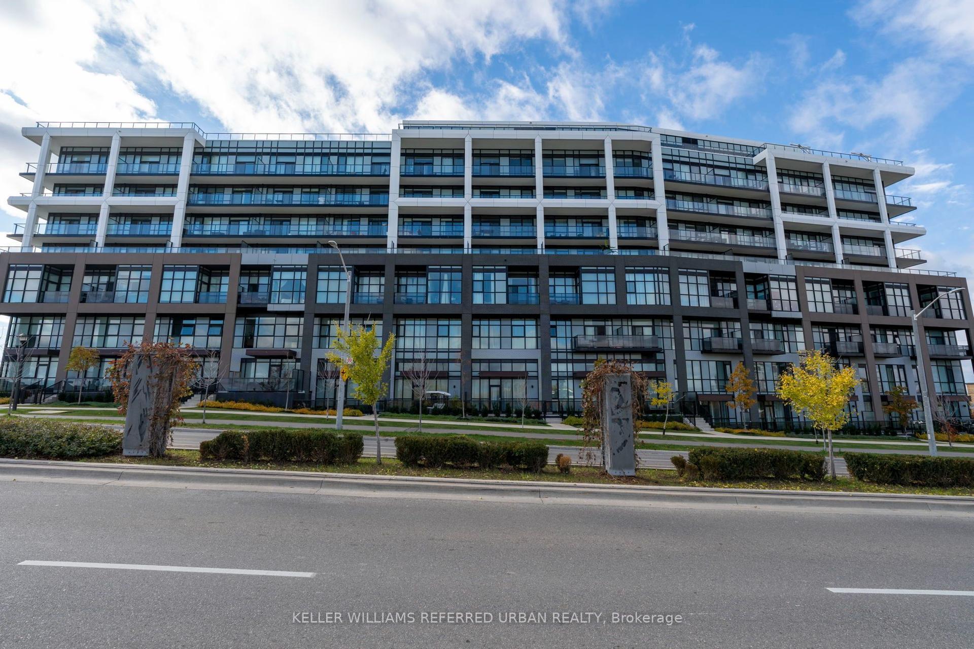 50 George Butchart Drive 919 #919, Toronto — Condo for lease, photo 1