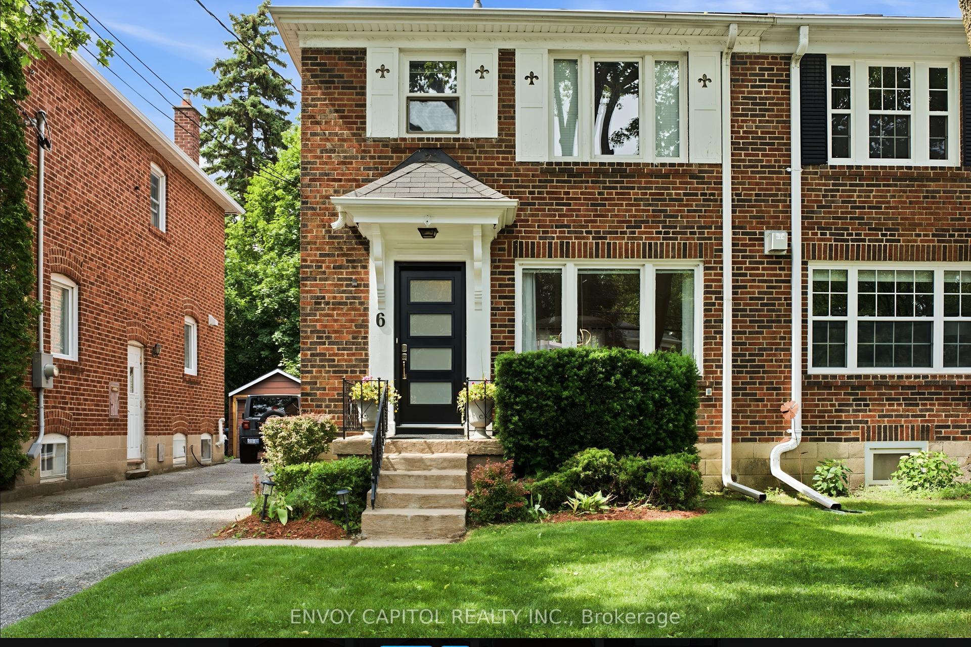 6 Thursfield Crescent, Toronto — Semi-Detached for sale, photo 1