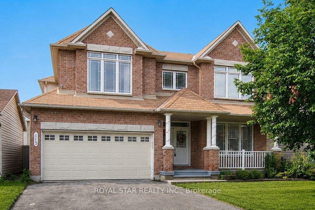 115 Tapestry Drive 1 #1, Barrhaven — Detached for lease, photo 1