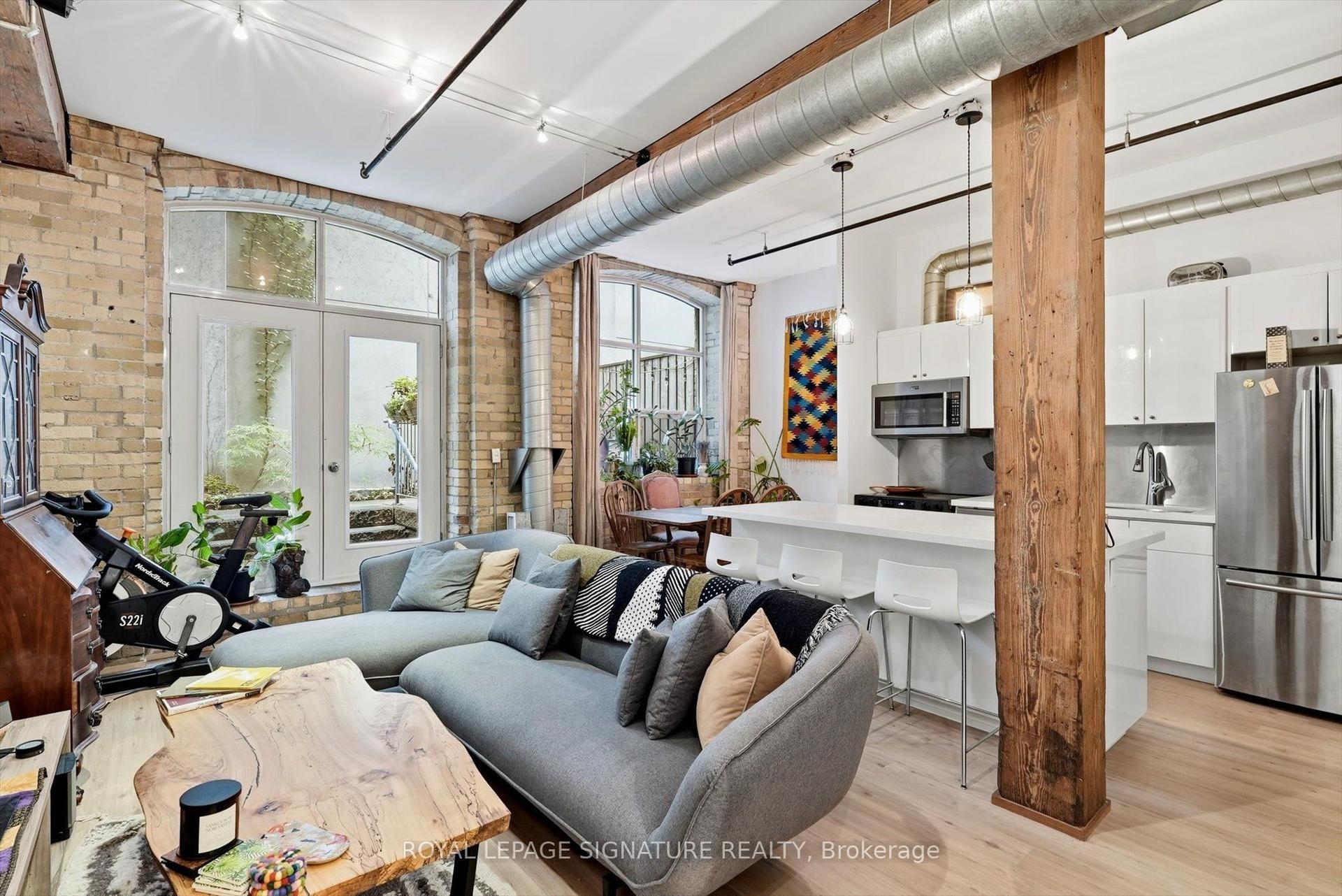 383 Adelaide Street E 103 #103, Toronto — Condo for lease, photo 1