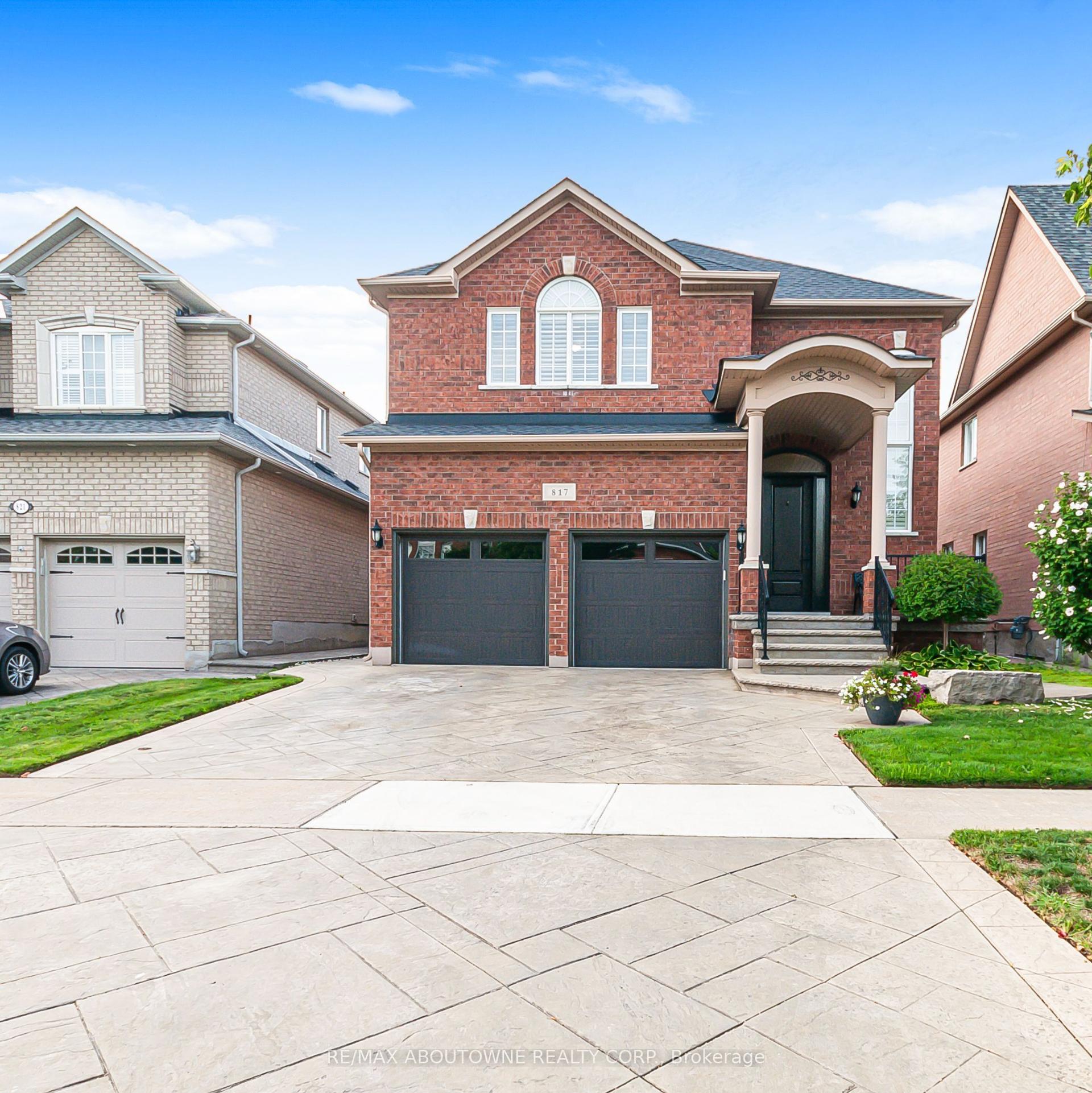 817 Brass Winds Place, Mississauga — Detached for sale, photo 1