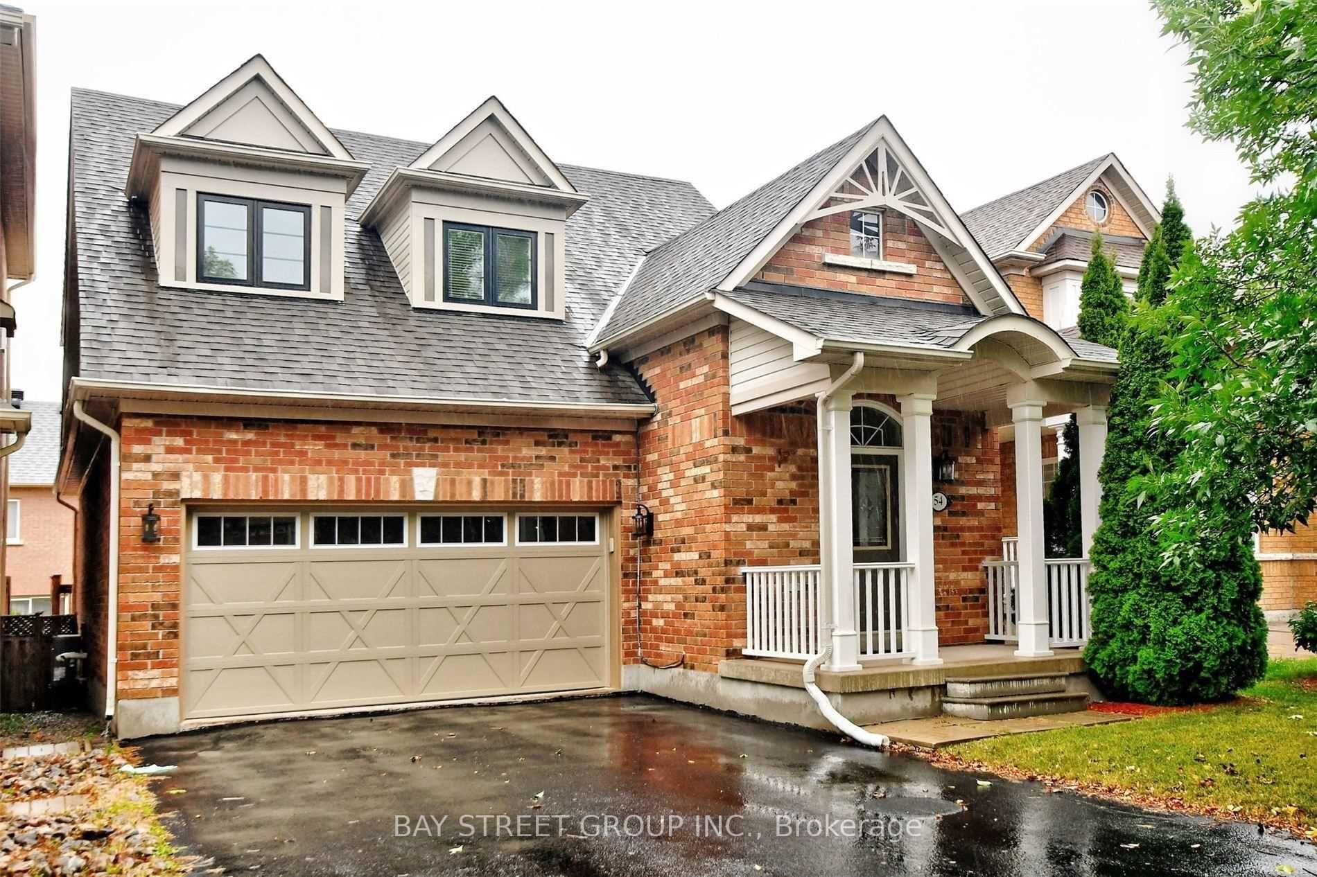 54 Earl Stewart Drive, Aurora — Detached for lease, photo 1