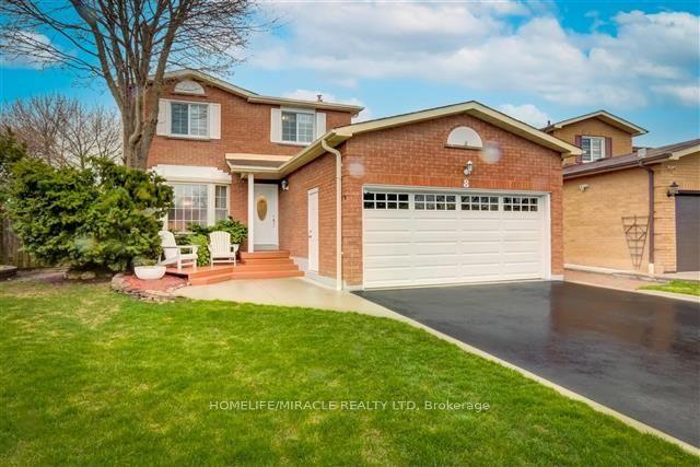 8 Willowcrest Court, Brampton — Detached for sale, photo 1