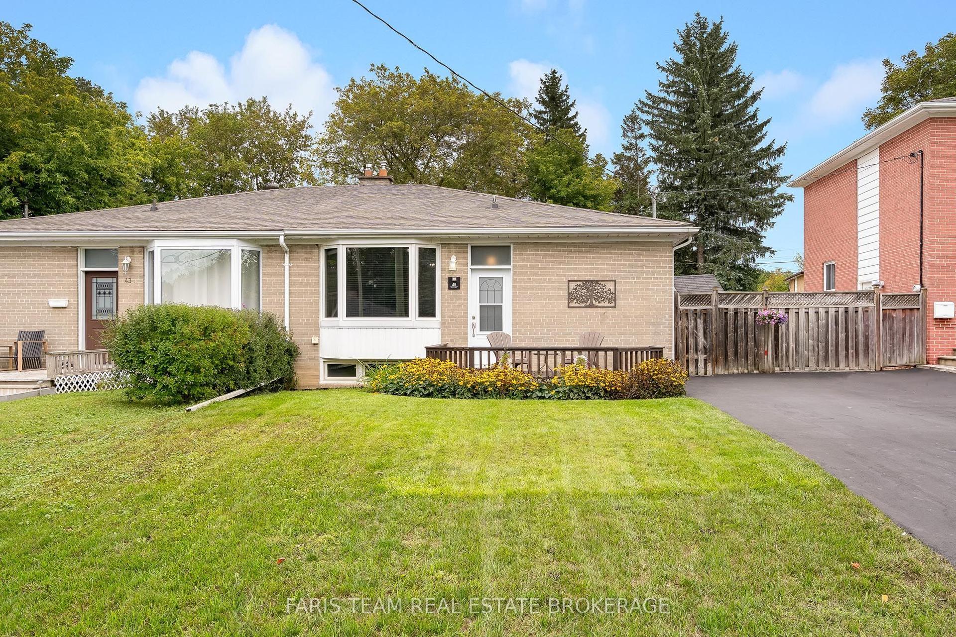 45 Bailey Crescent, Aurora — Semi-Detached for sale, photo 1