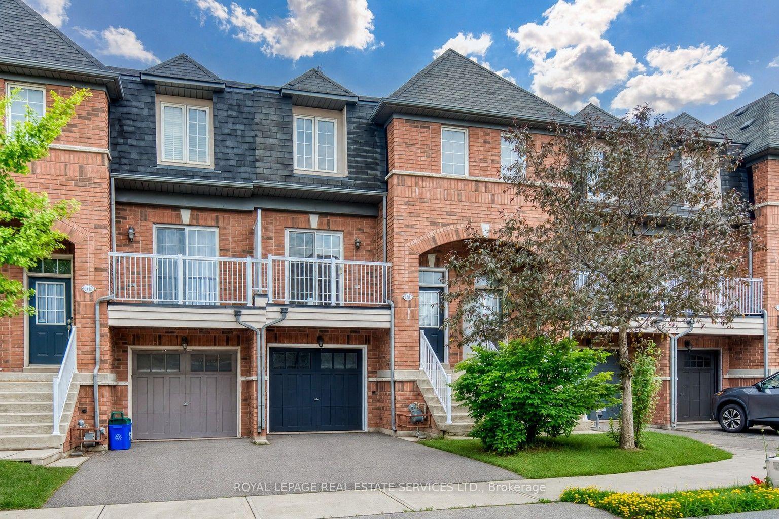 2418 Adamvale Crescent, Oakville — Townhouse for sale, photo 1