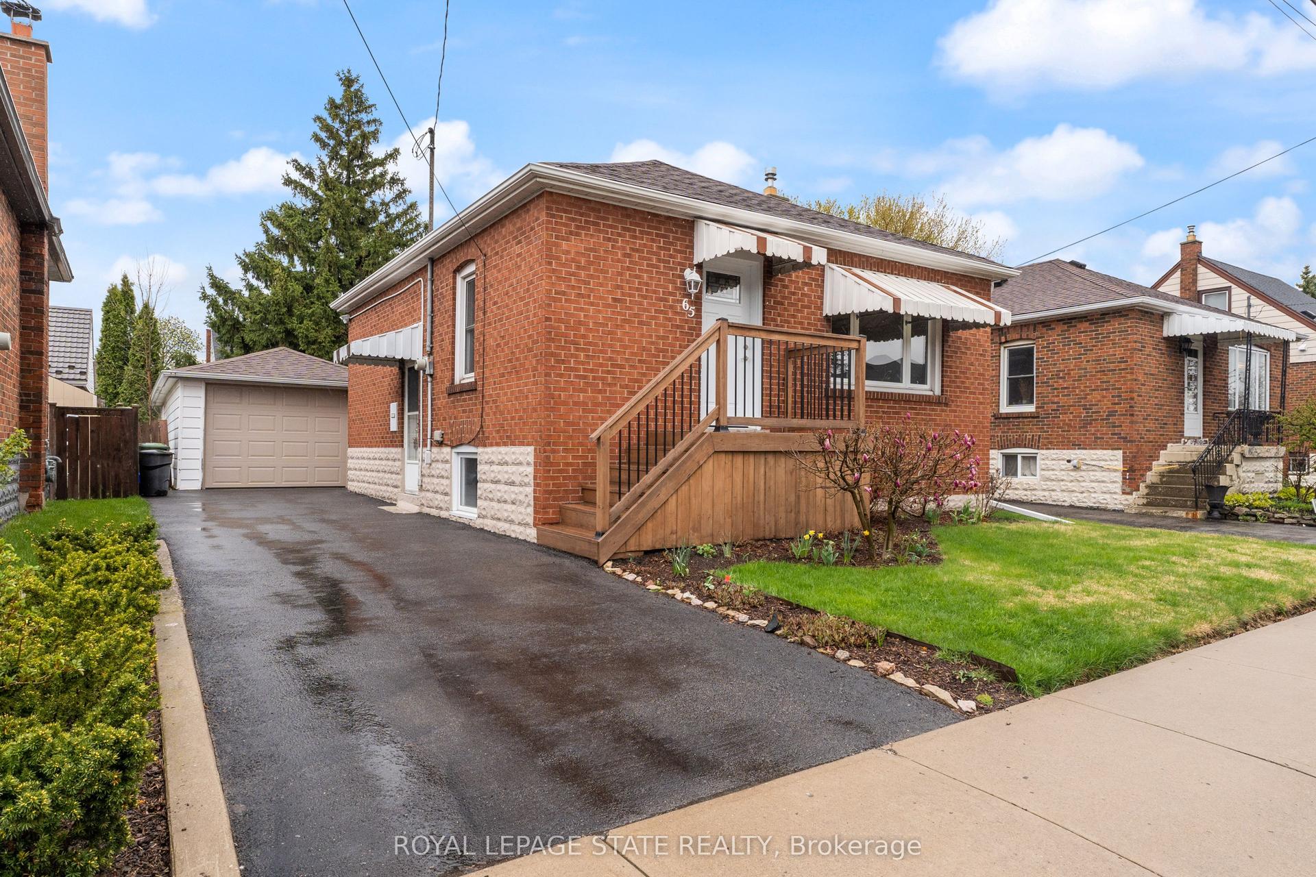 65 East 11th Street Main Floor #Main Floor, Hamilton — Detached for lease, photo 1