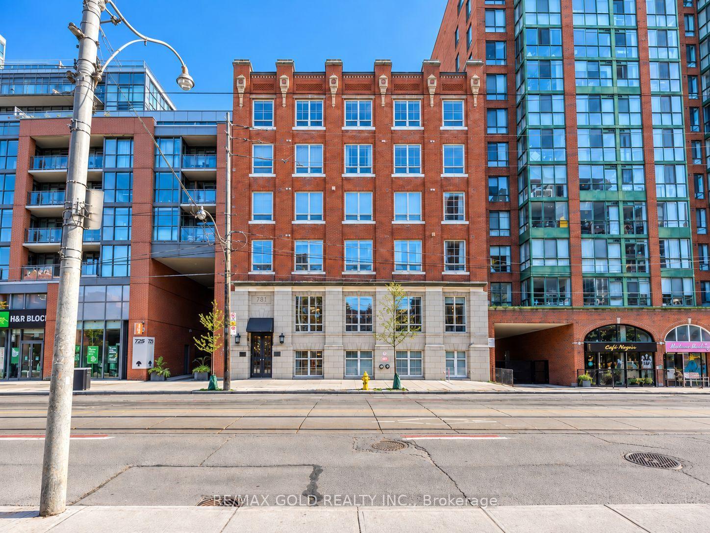 781 King Street W 503 #503, Toronto — Condo for sale, photo 1