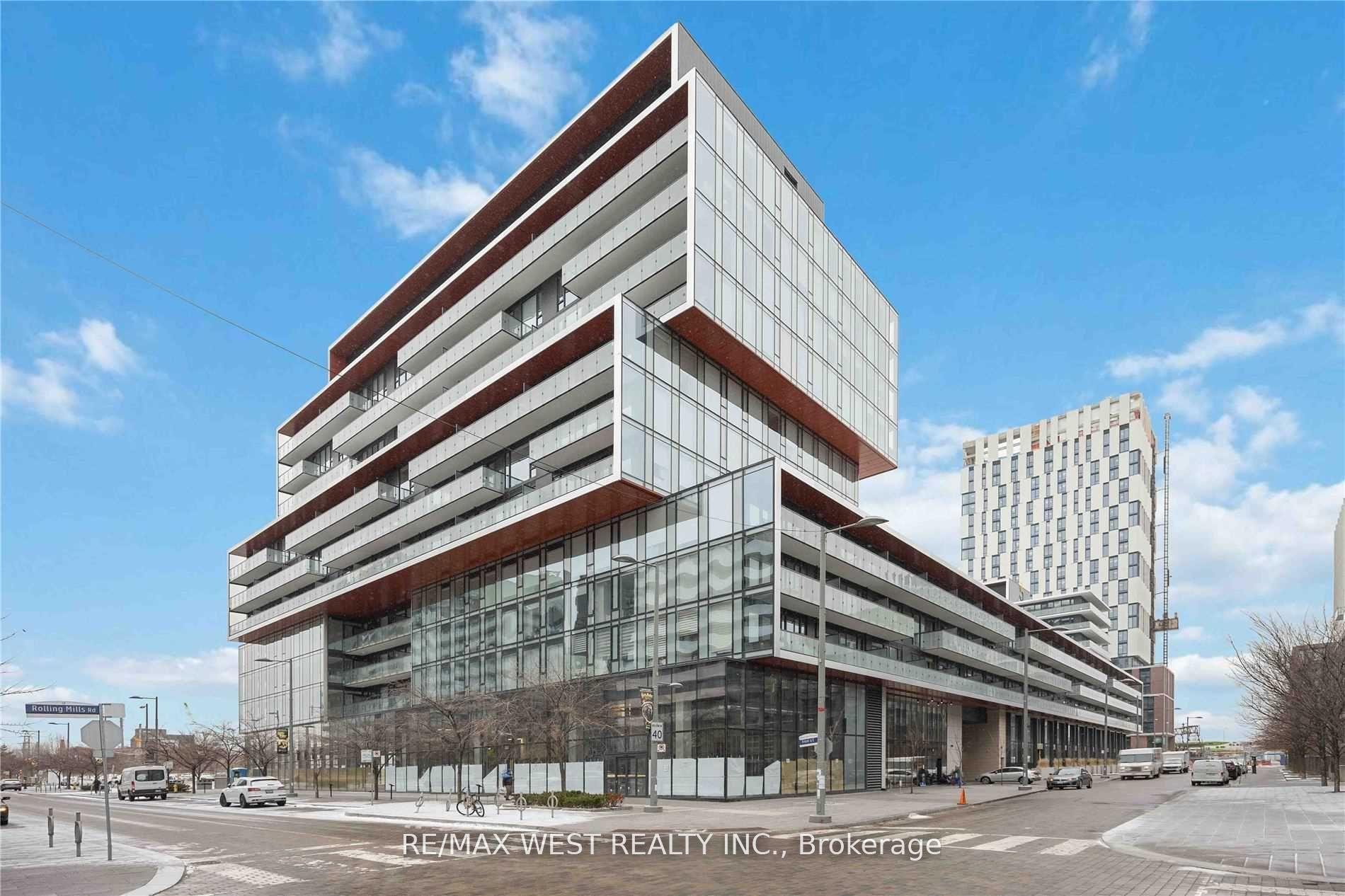 35 Rolling Mills Road N808 #N808, Toronto — Condo for lease, photo 1