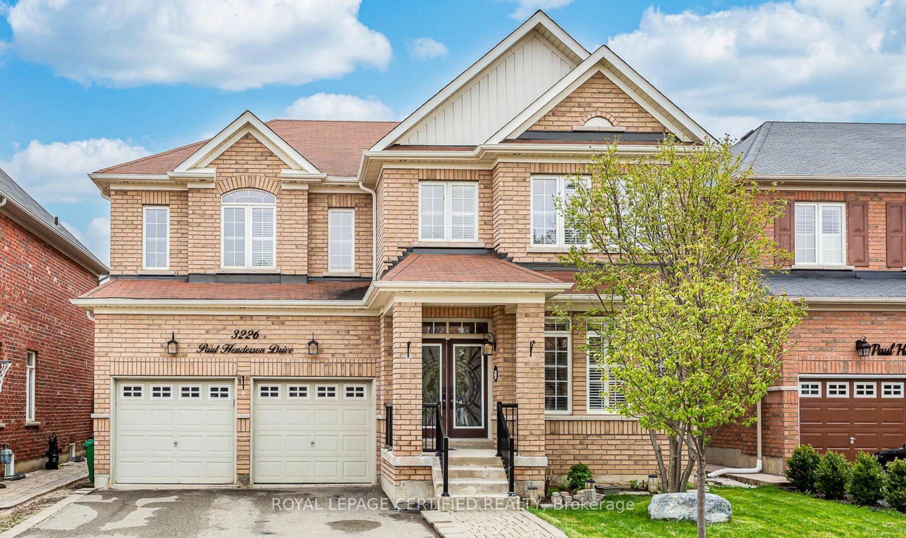 3226 Paul Henderson Drive, Mississauga — Detached for sale, photo 1