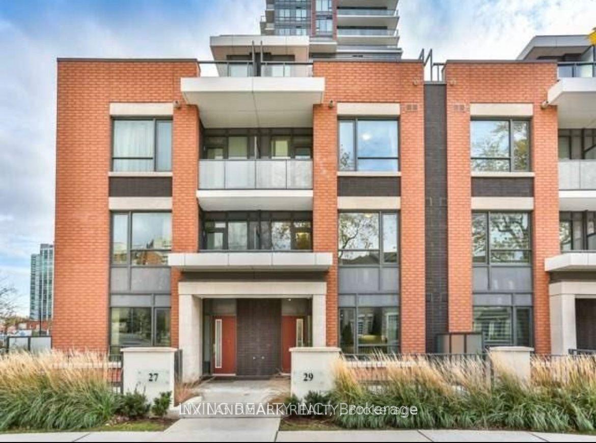 27 Horsham Avenue, Toronto — Condo Town for lease, photo 1