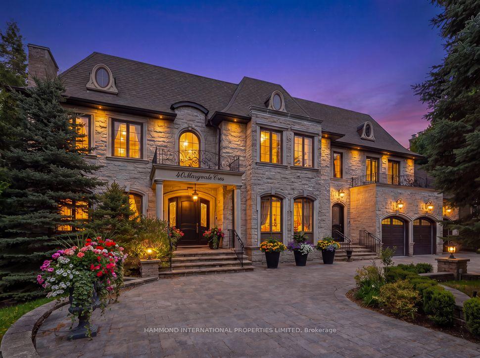 40 Maryvale Crescent, Richmond Hill — Detached for sale, photo 1