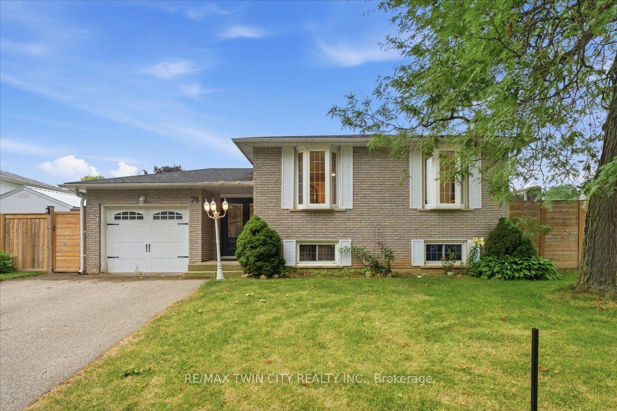 76 Enfield Crescent, Brantford — Detached for sale, photo 1