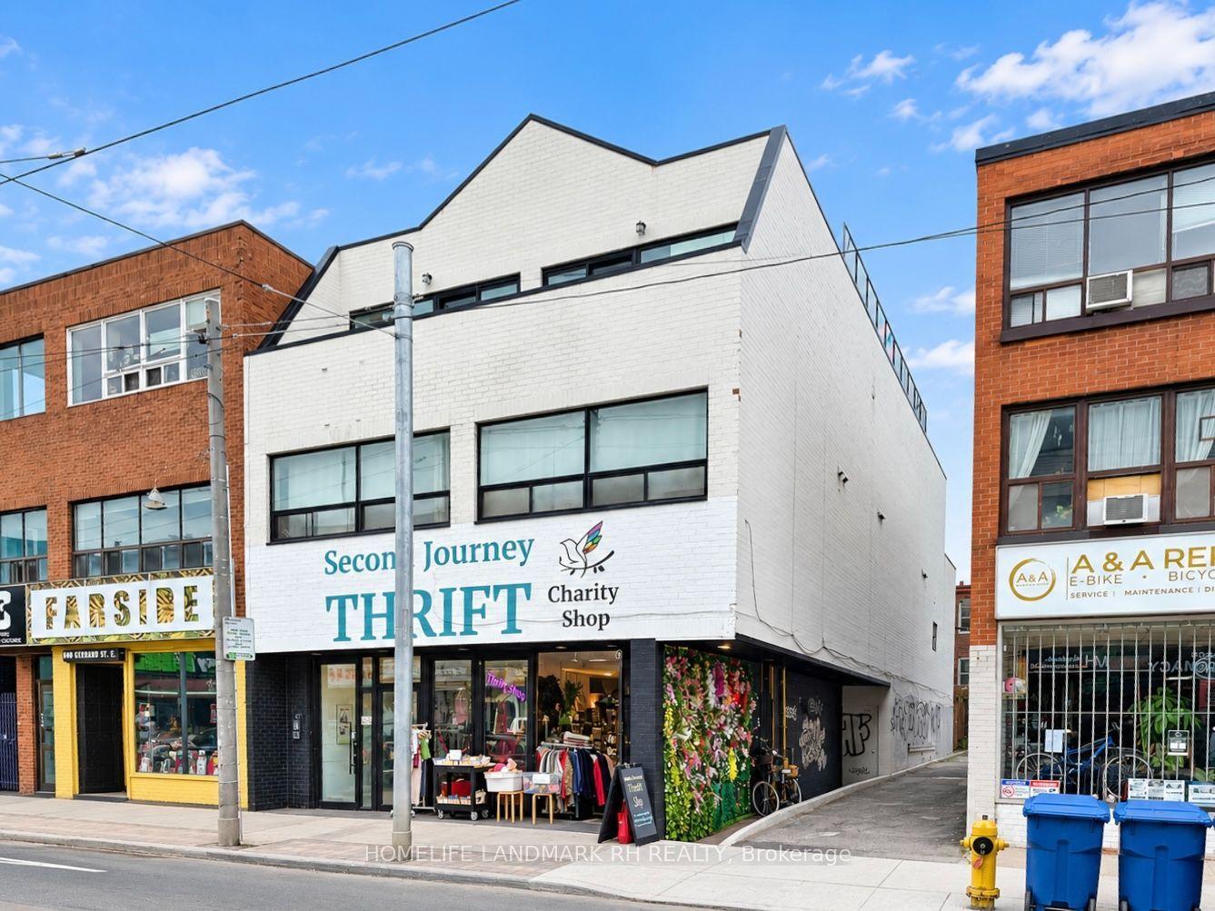 606 Gerrard Street E 2C #2C, Toronto — Condo for lease, photo 1