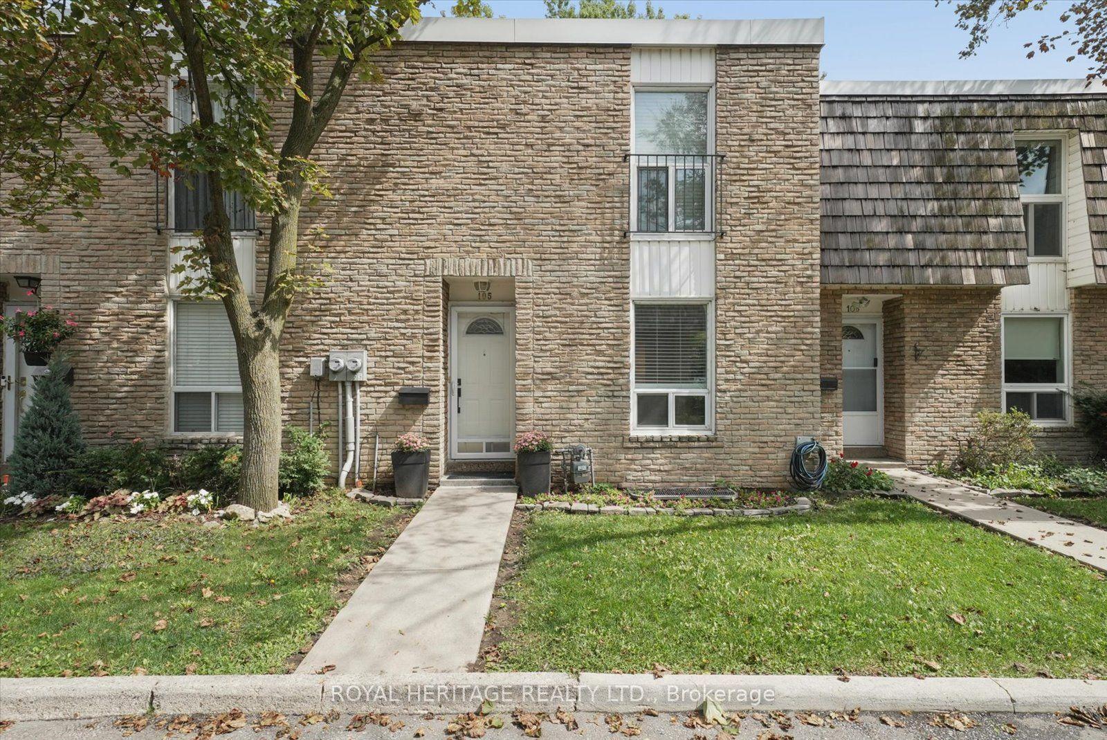 701 Burnhamthorpe Road 105 #105, Toronto — Condo Town for sale, photo 1