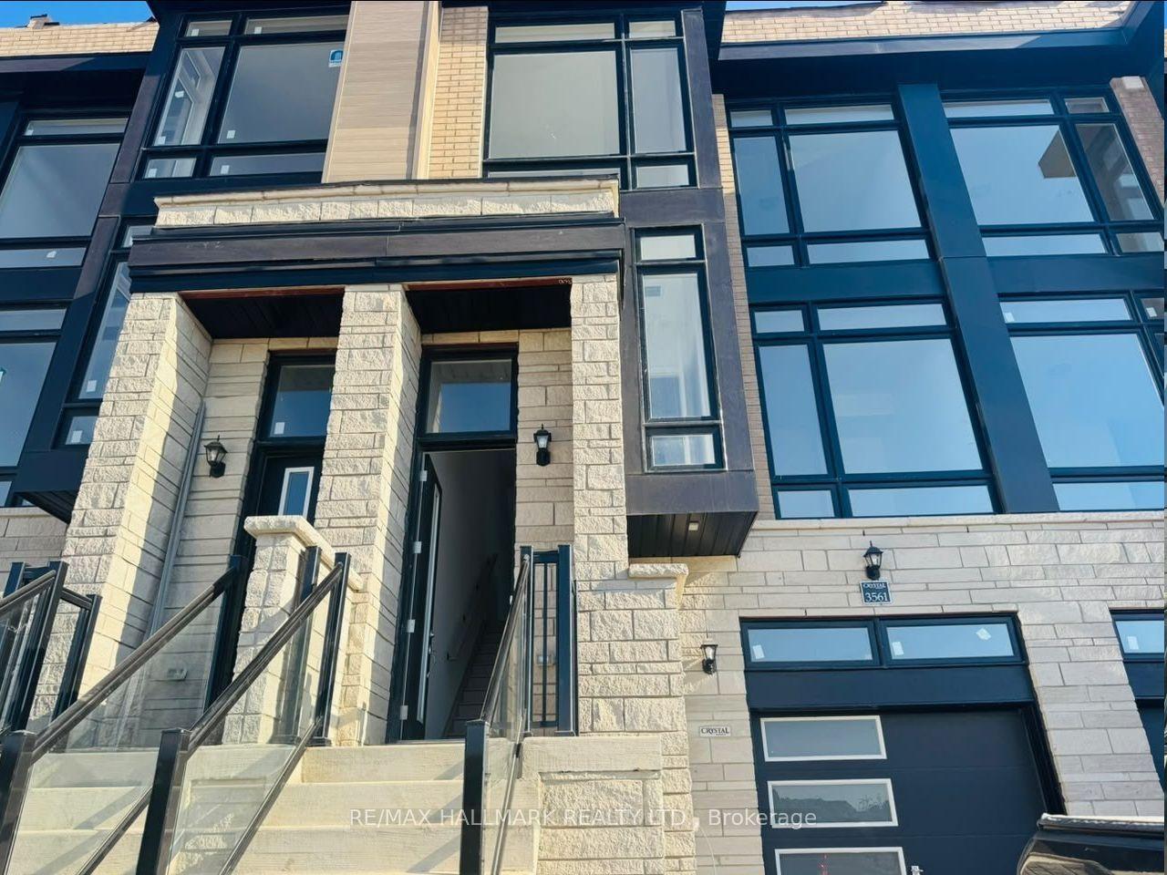 3561 Post Road, Oakville — Townhouse for lease, photo 1
