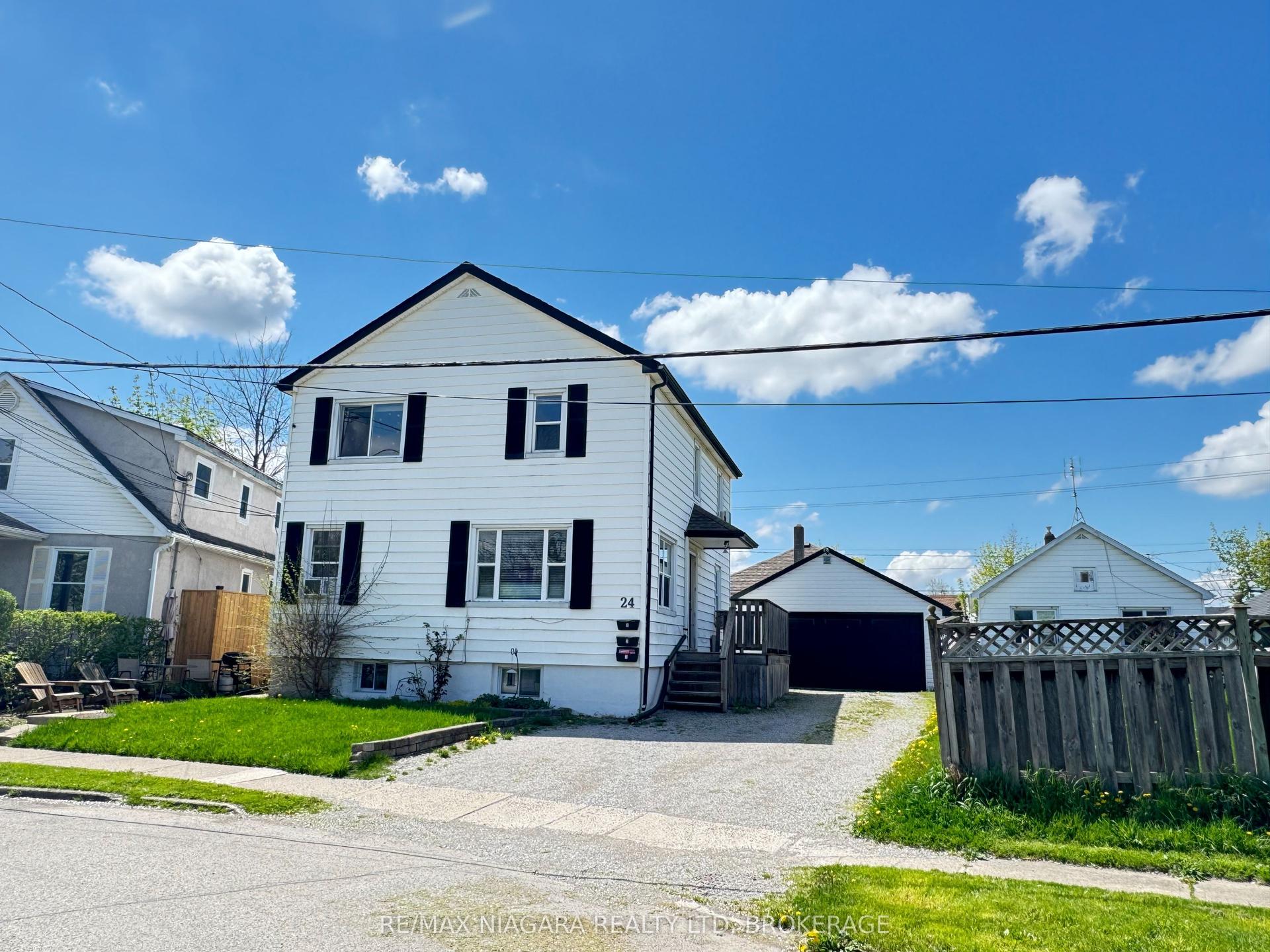 24 Union Street Unit 2 #Unit 2, St. Catharines — Detached for lease, photo 1