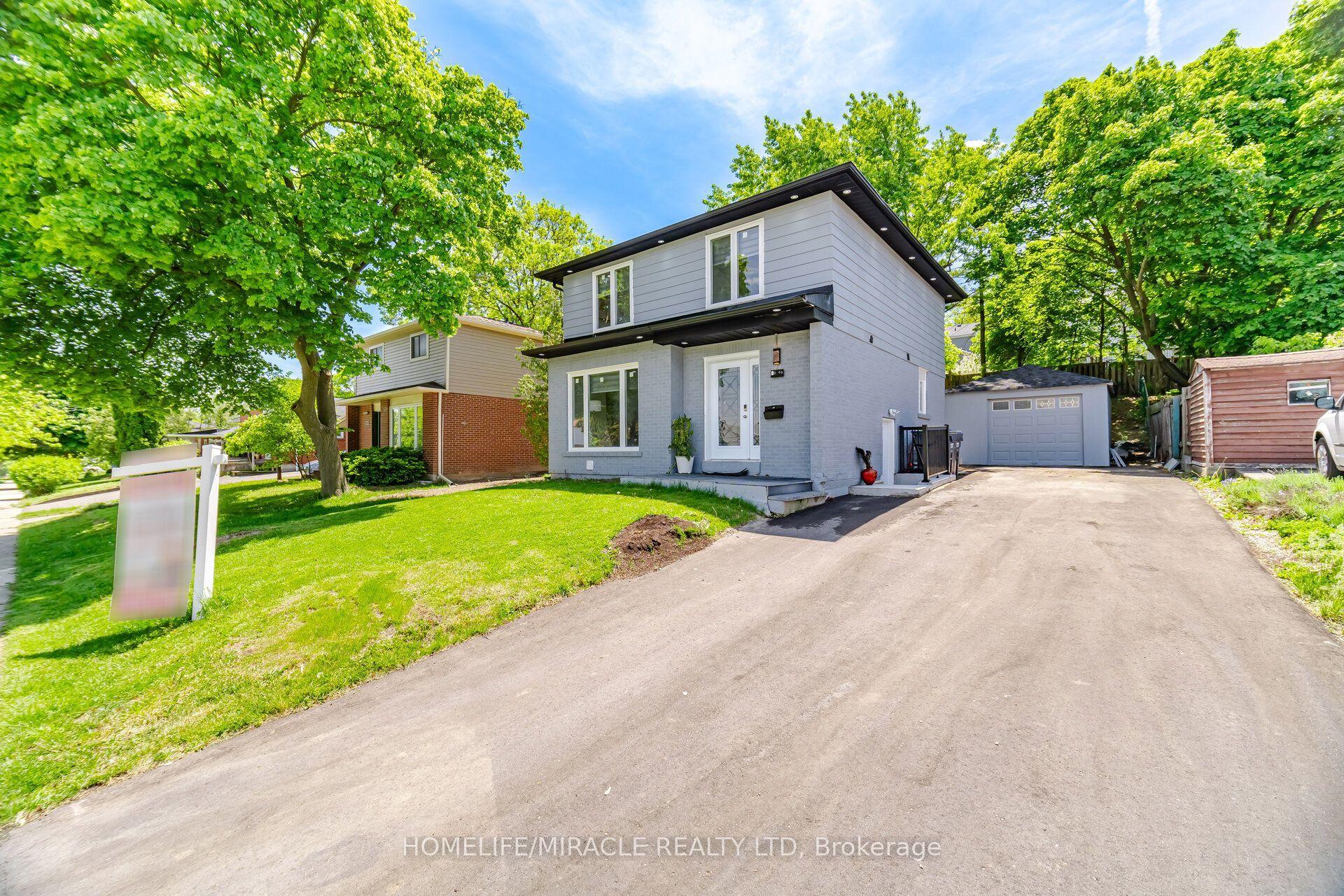 96 Bonham Boulevard, Mississauga — Detached for sale, photo 1