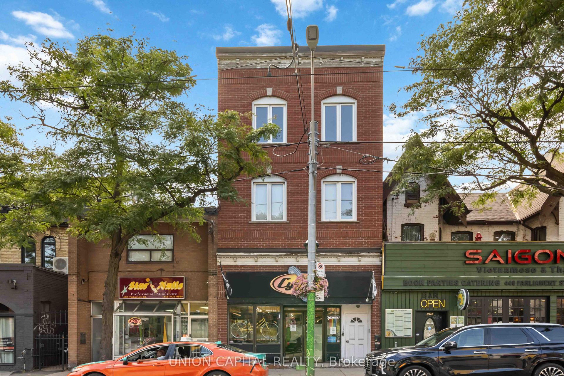 444 Parliament Street, Toronto — Multiplex for lease, photo 1
