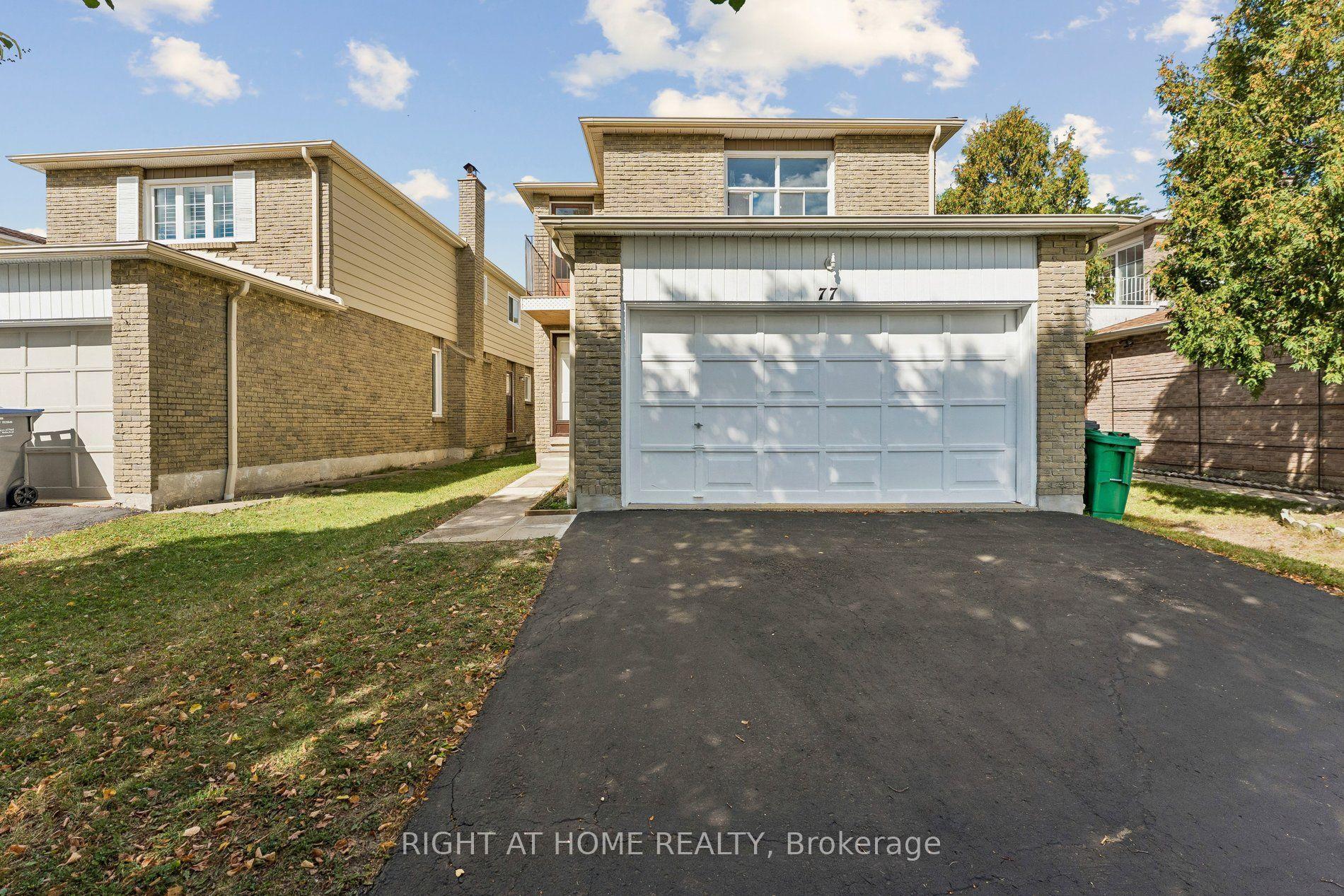 77 Morton Way, Brampton — Detached for sale, photo 1