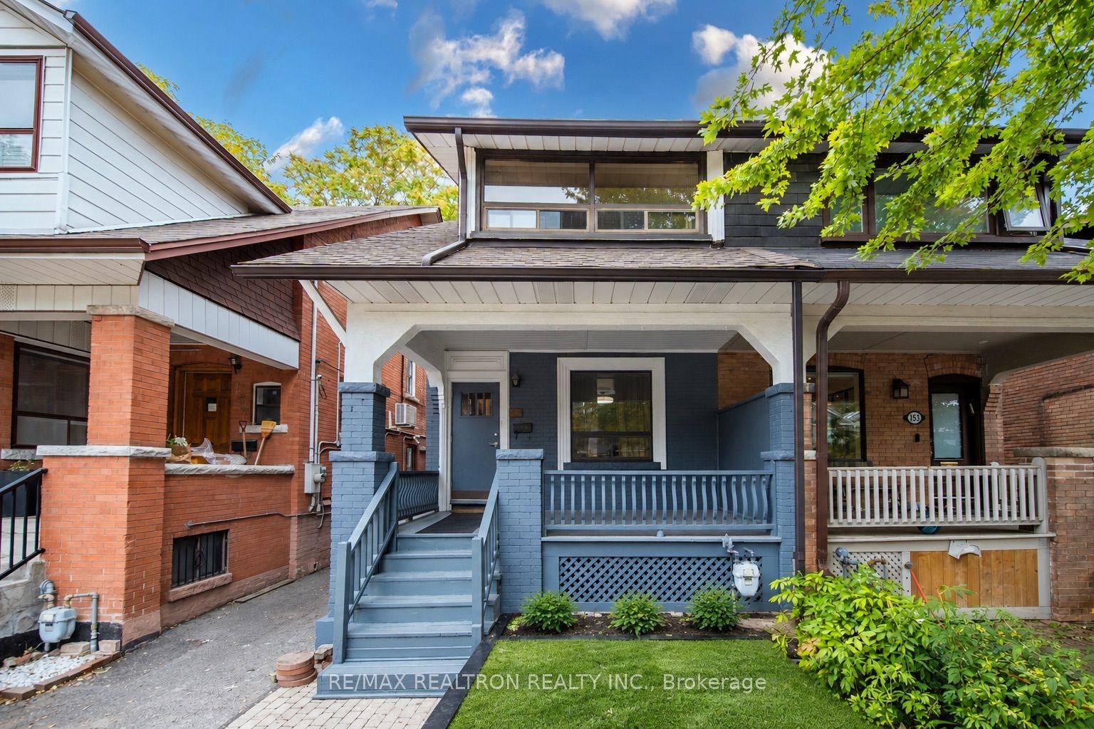 155 Arlington Avenue, Toronto — Semi-Detached for sale, photo 1