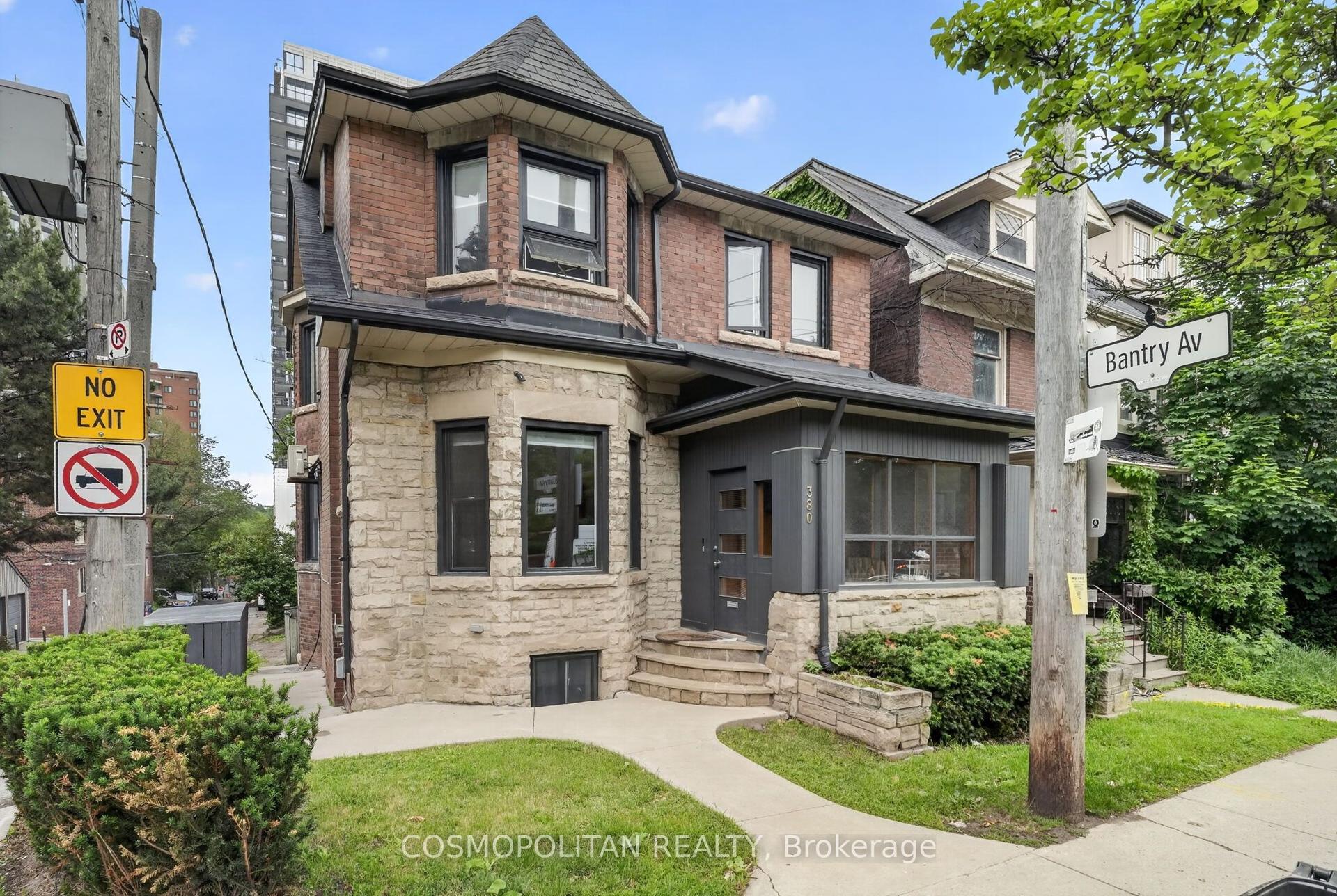 380 Spadina Road, Toronto — Detached for sale, photo 1