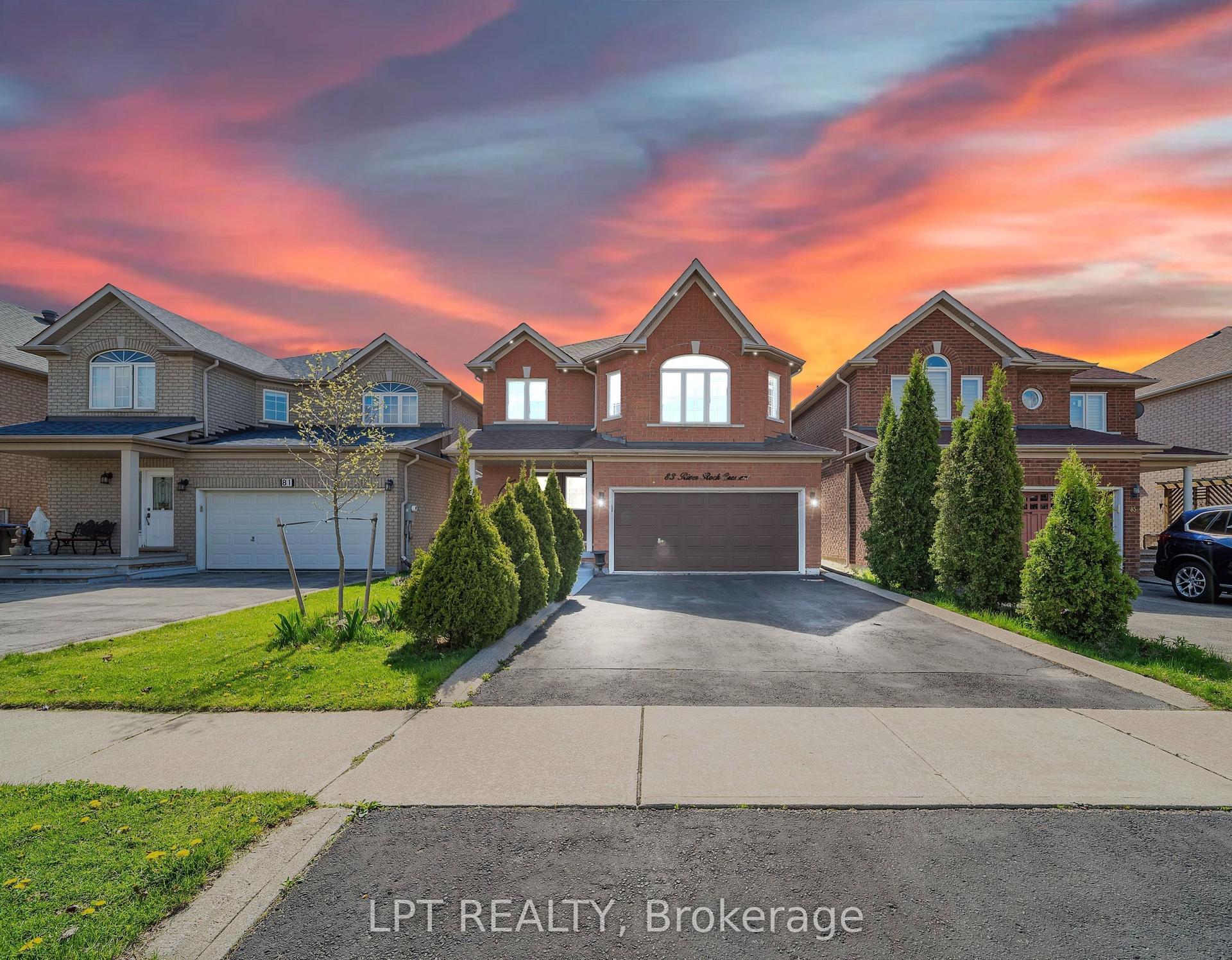 83 River Rock Crescent, Brampton — Detached for lease, photo 1