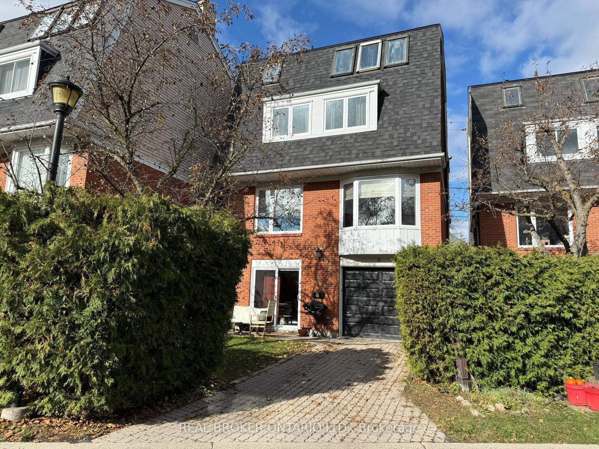 45 Birchmount Road 6 #6, Toronto — Detached for sale, photo 1