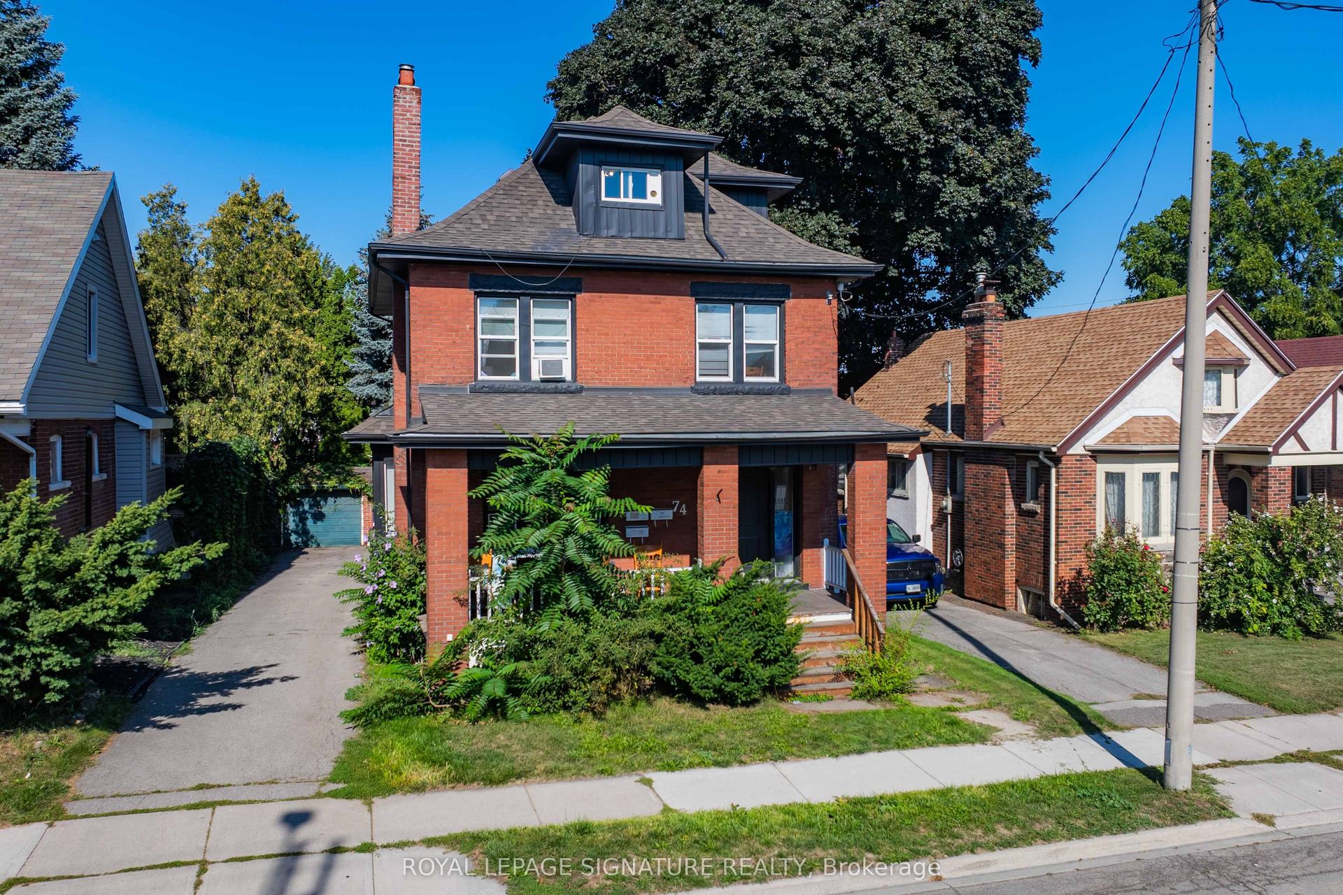 74 Kenilworth Avenue S, Hamilton — Multiplex for sale, photo 1