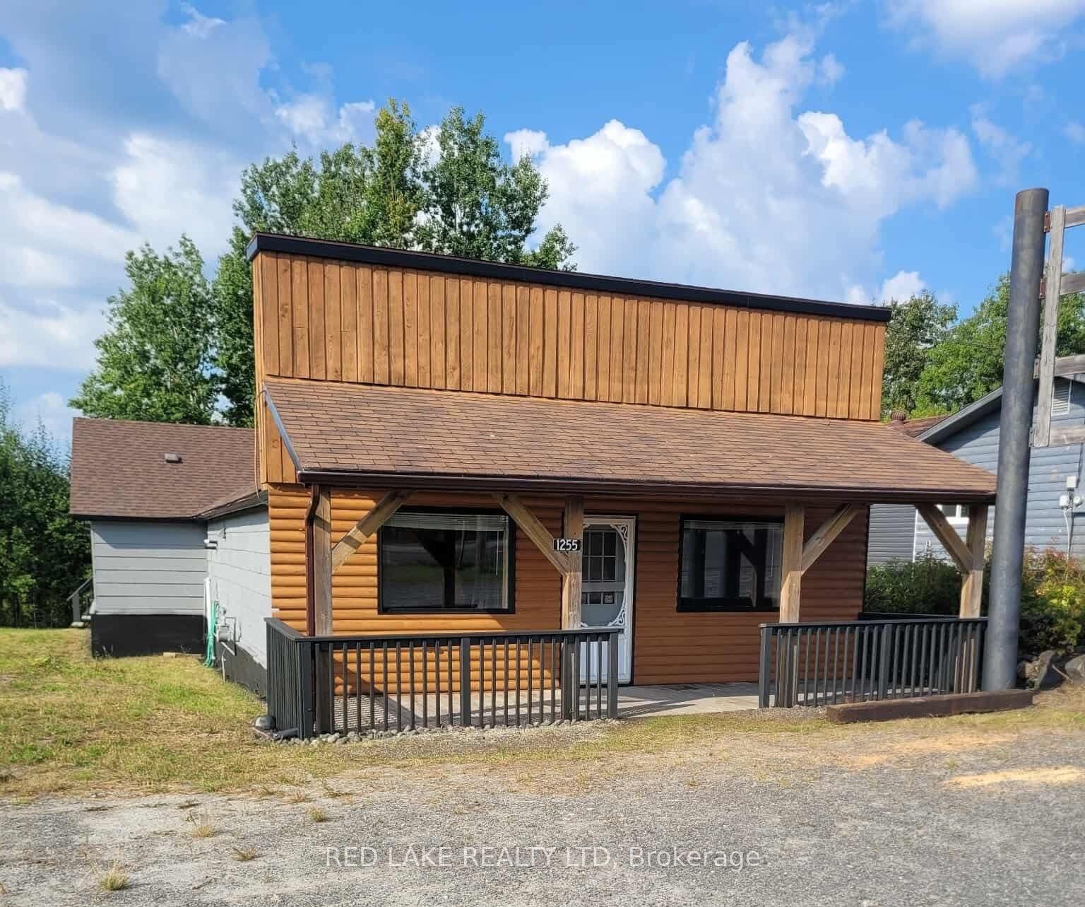 1255 Highway 105, Ear Falls — Detached for sale, photo 1