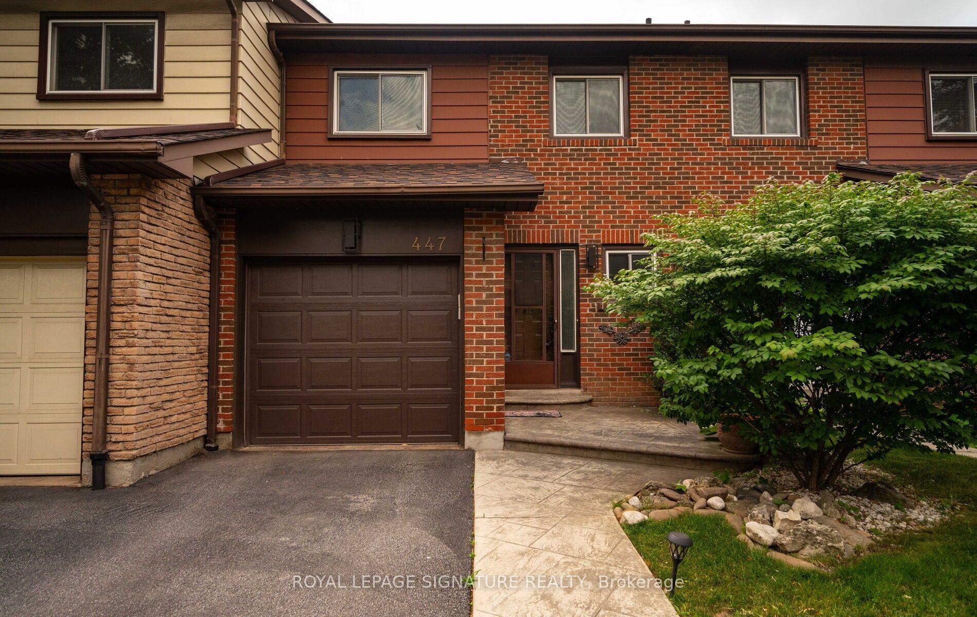 447 Ontario Street, Milton — Condo Town for lease, photo 1
