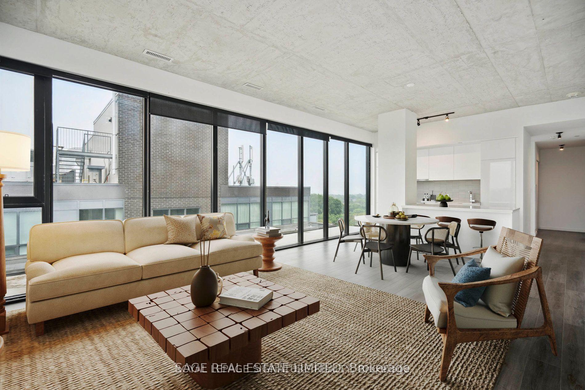 7 Smith Crescent PH 808 #PH 808, Toronto — Condo for lease, photo 1